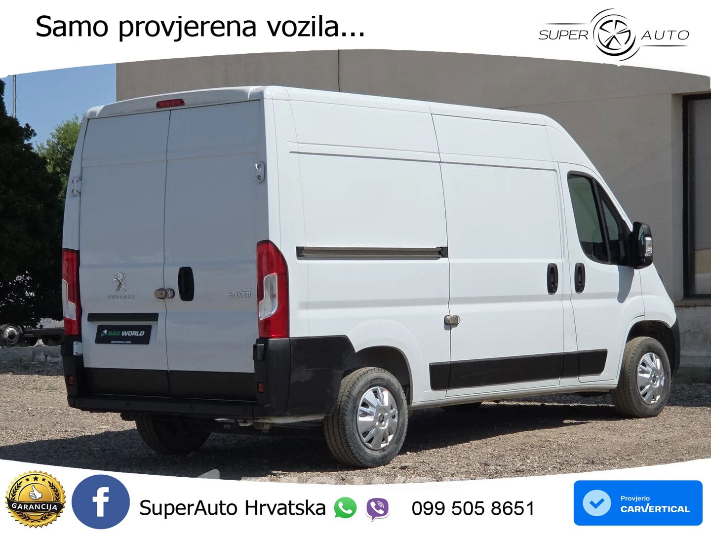 Peugeot Boxer 140 KS