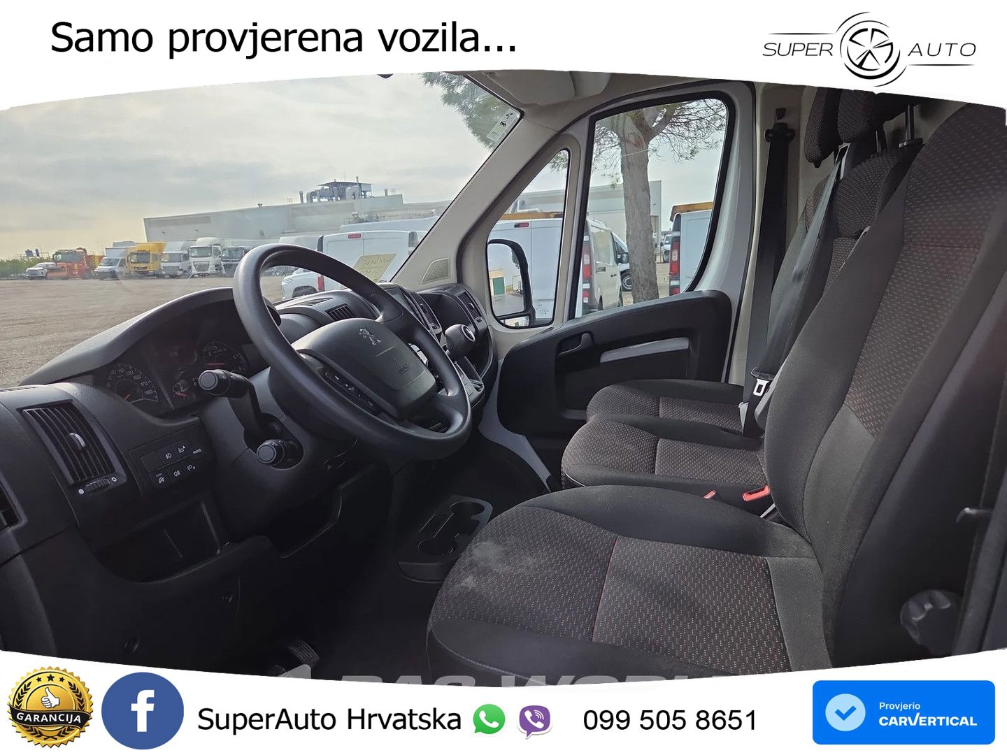 Peugeot Boxer 140 KS