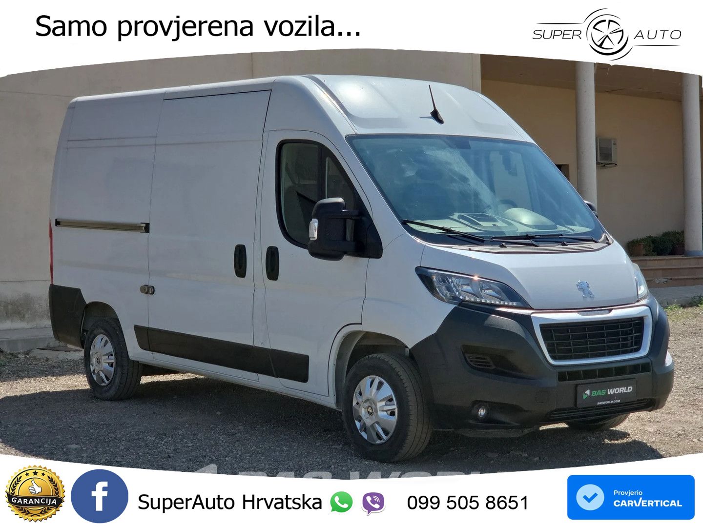Peugeot Boxer 140 KS
