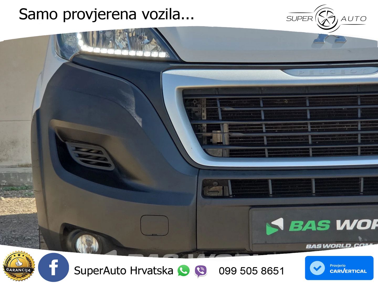 Peugeot Boxer 140 KS