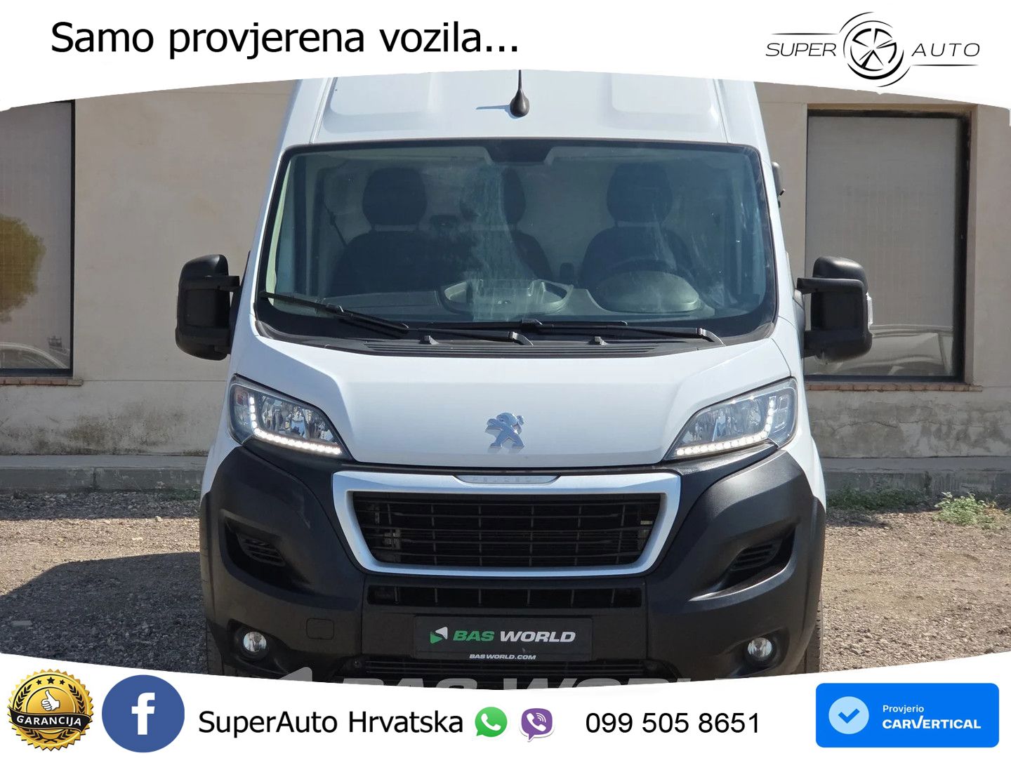 Peugeot Boxer 140 KS