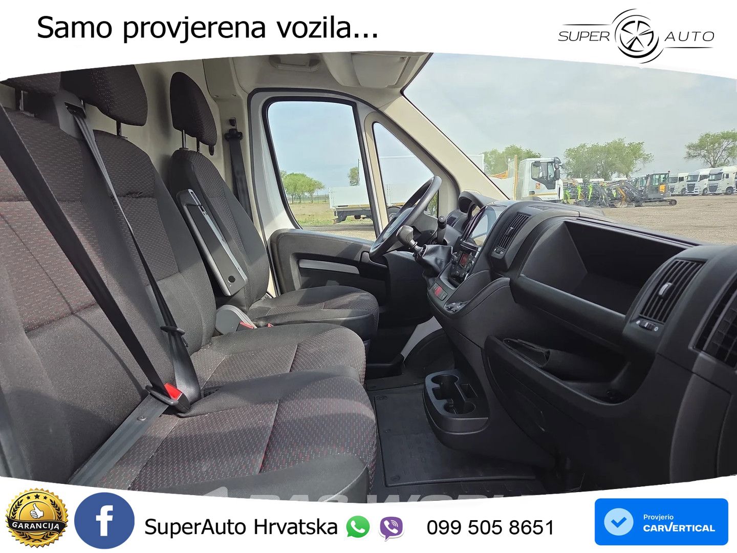 Peugeot Boxer 140 KS