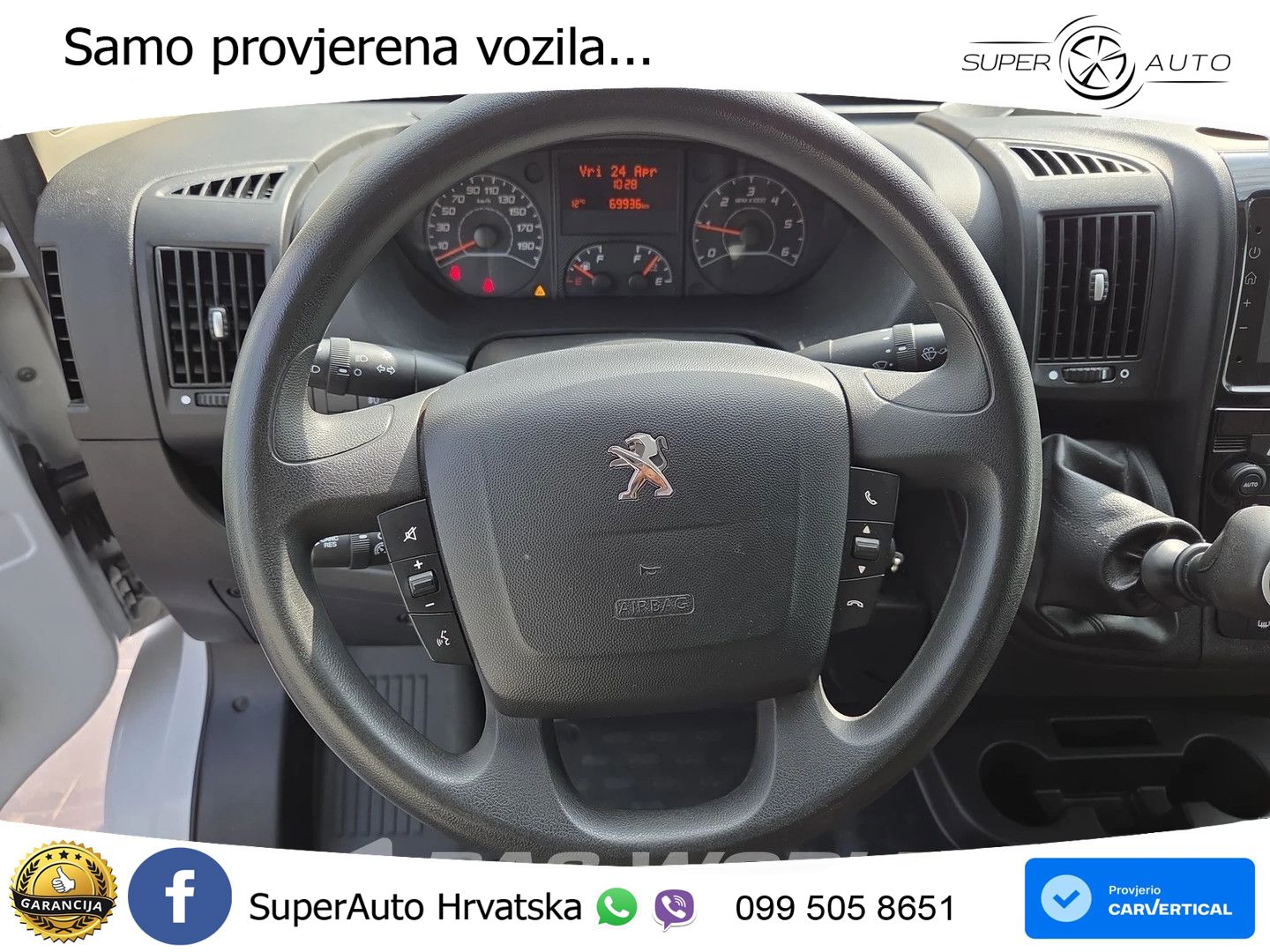 Peugeot Boxer 140 KS
