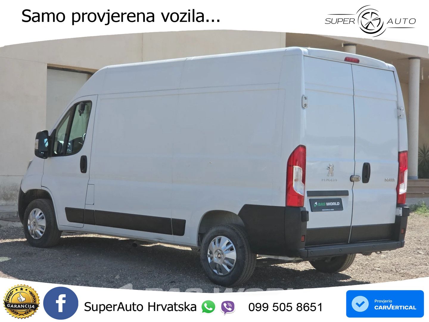 Peugeot Boxer 140 KS
