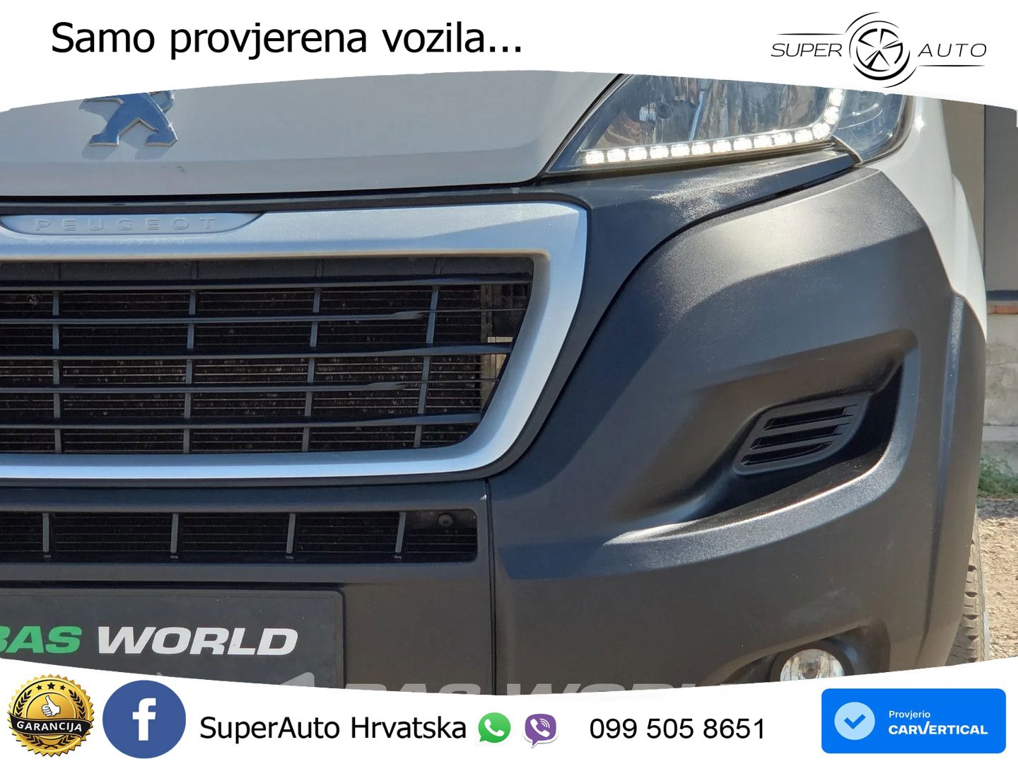 Peugeot Boxer 140 KS