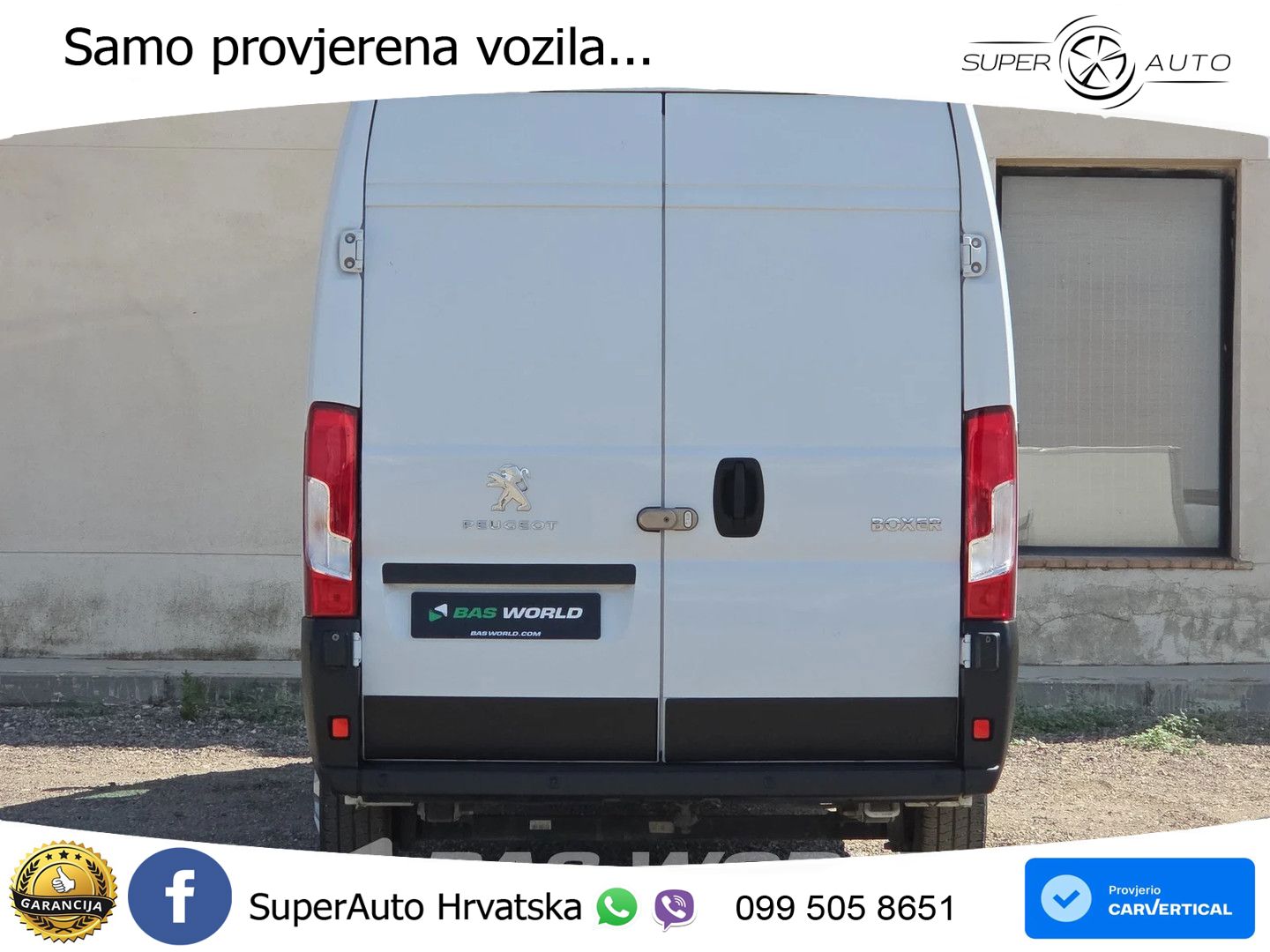 Peugeot Boxer 140 KS