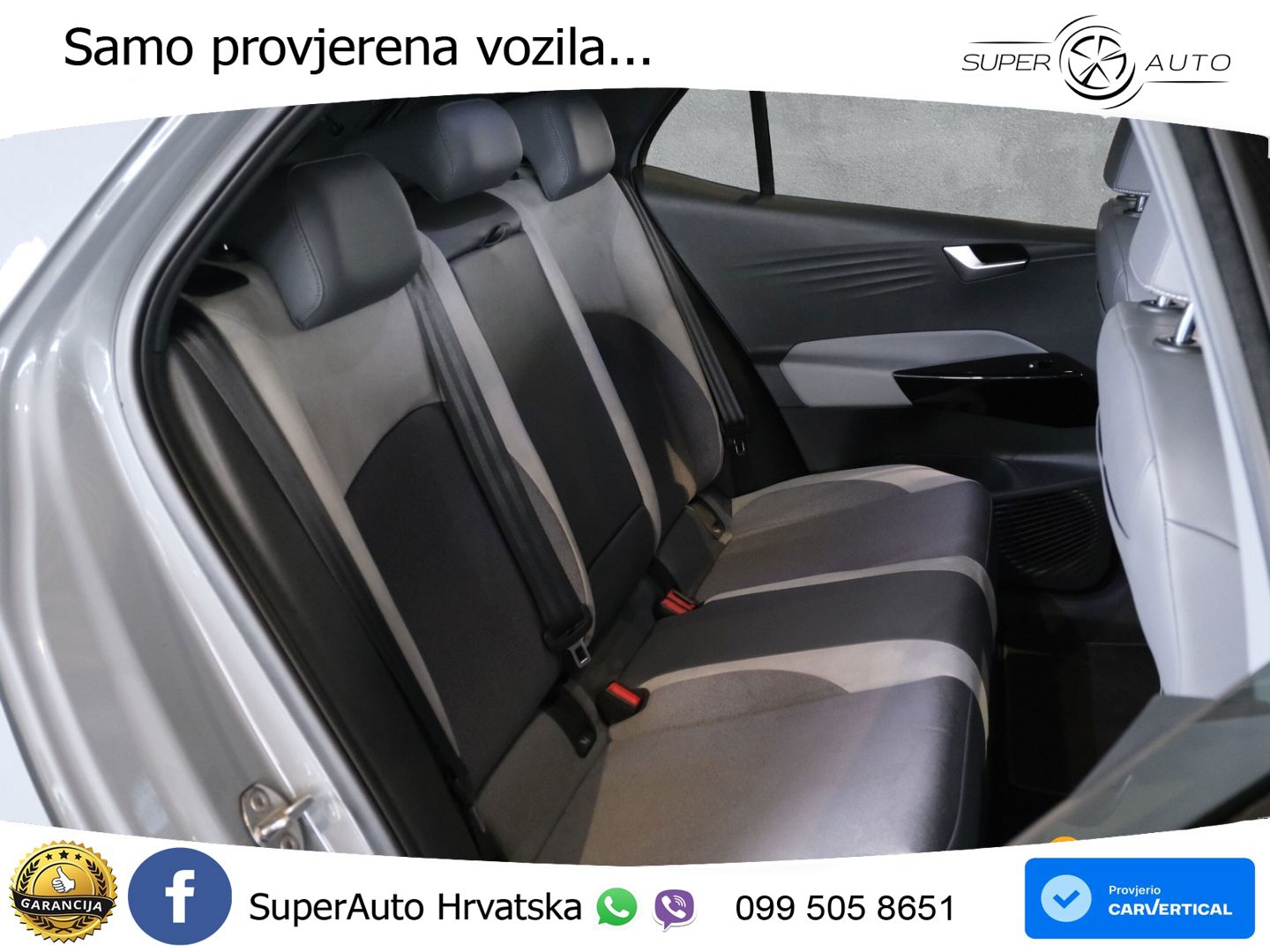 Volkswagen ID.3 Pro Performance 62 kWh (204 KS) LED+GR SJED+ACC