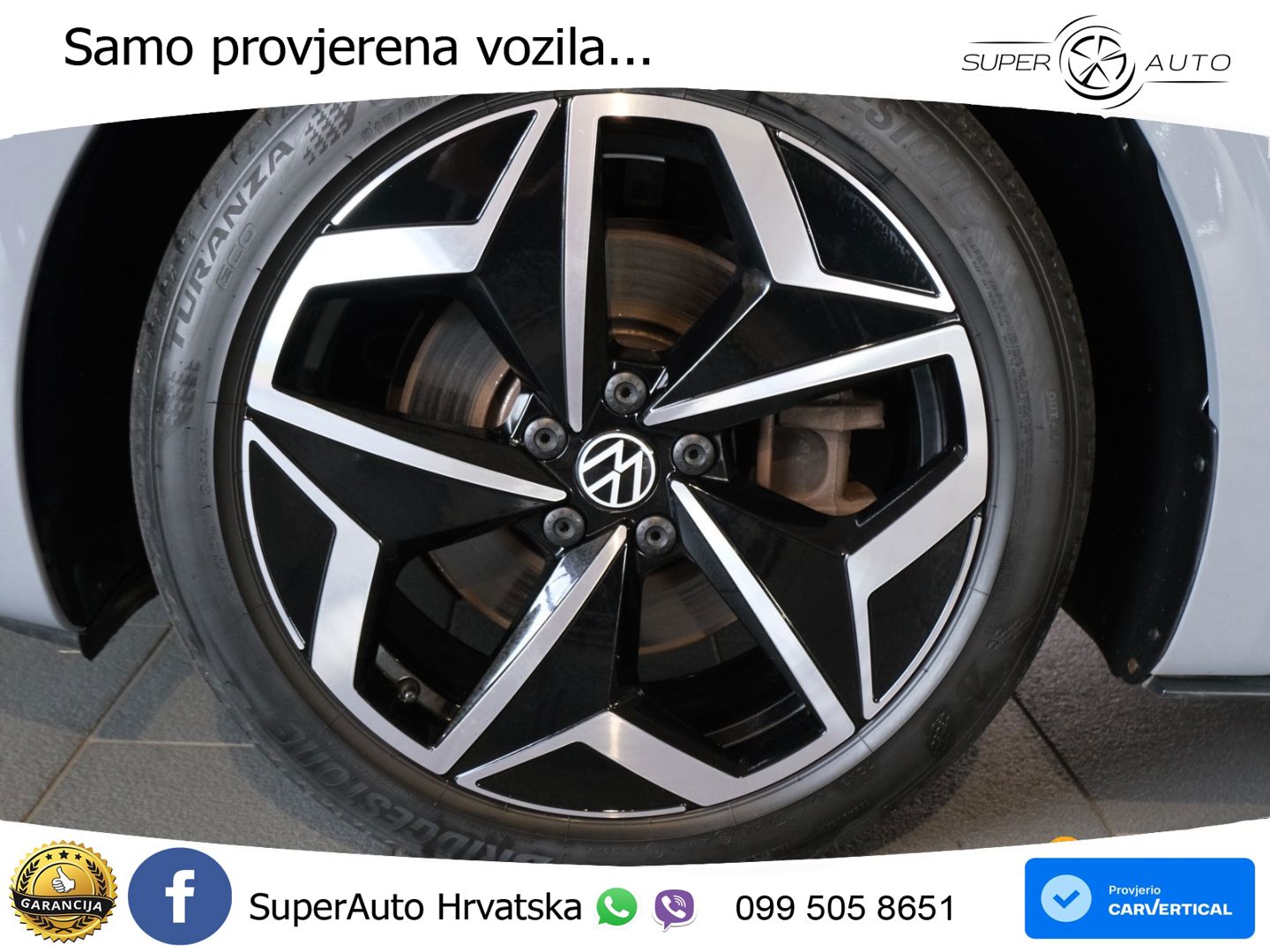 Volkswagen ID.3 Pro Performance 62 kWh (204 KS) LED+GR SJED+ACC