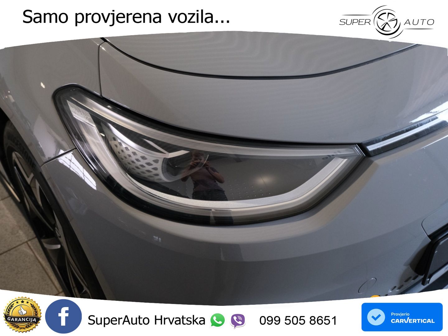 Volkswagen ID.3 Pro Performance 62 kWh (204 KS) LED+GR SJED+ACC