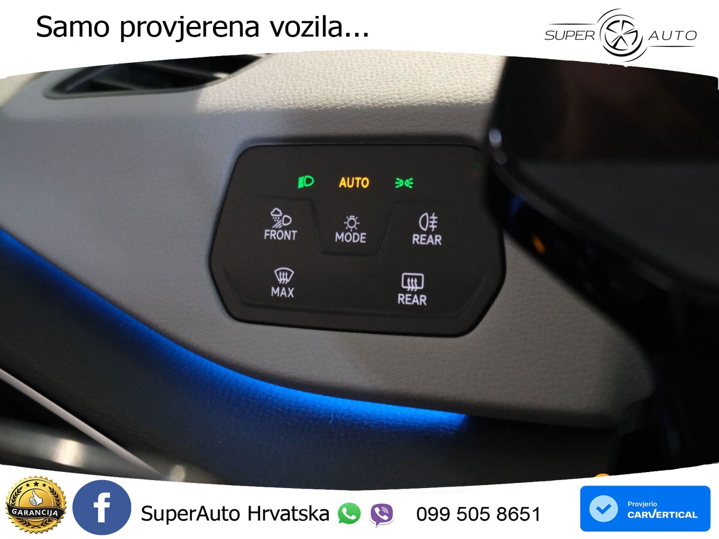 Volkswagen ID.3 Pro Performance 62 kWh (204 KS) LED+GR SJED+ACC