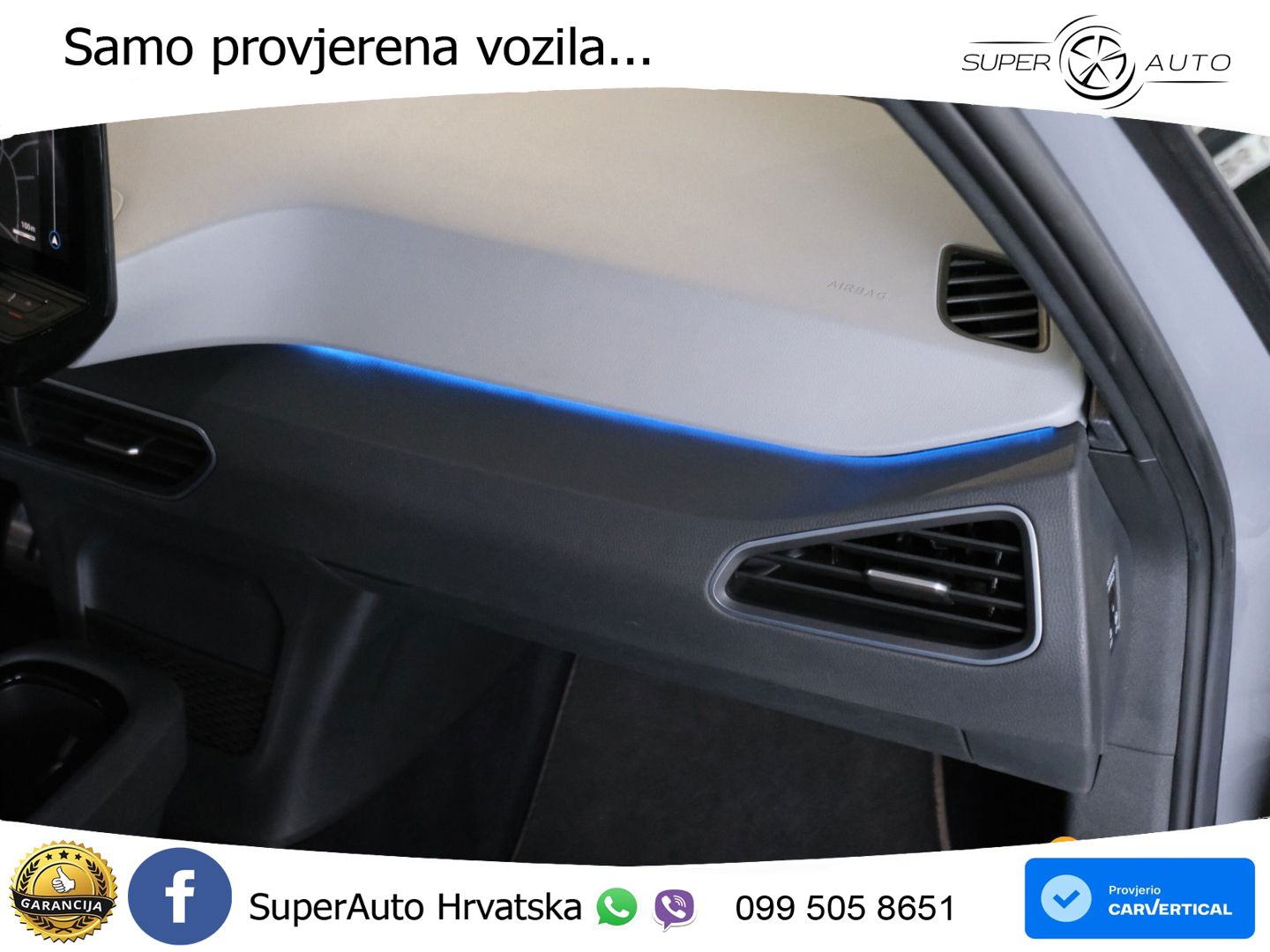 Volkswagen ID.3 Pro Performance 62 kWh (204 KS) LED+GR SJED+ACC