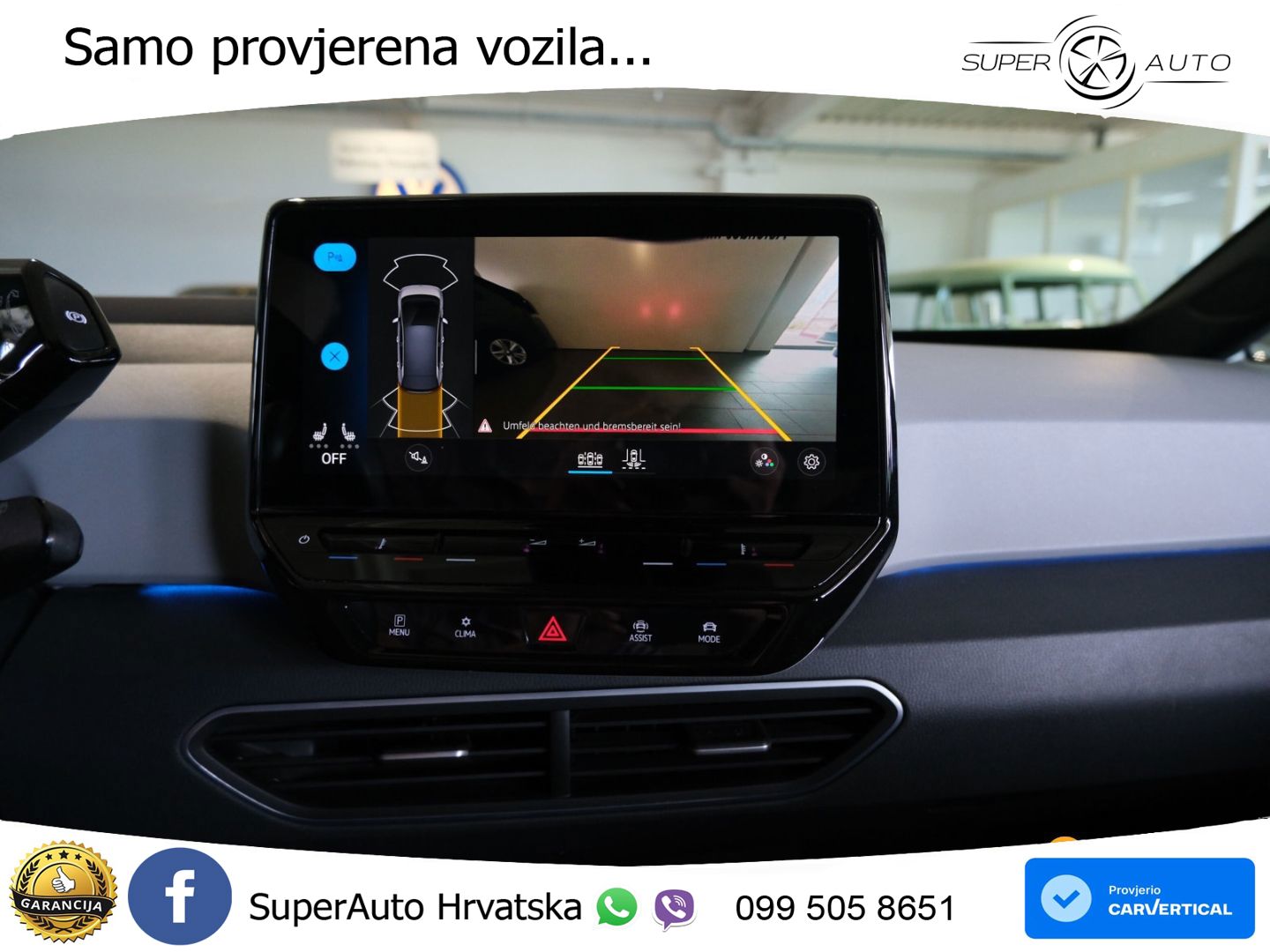 Volkswagen ID.3 Pro Performance 62 kWh (204 KS) LED+GR SJED+ACC