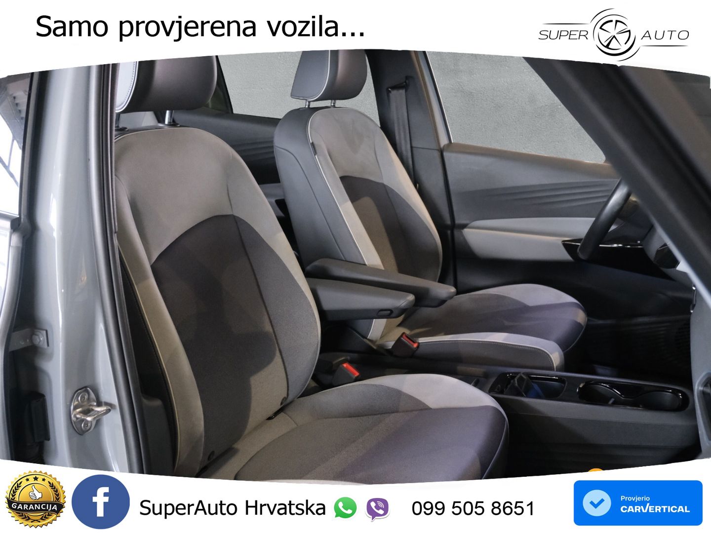 Volkswagen ID.3 Pro Performance 62 kWh (204 KS) LED+GR SJED+ACC