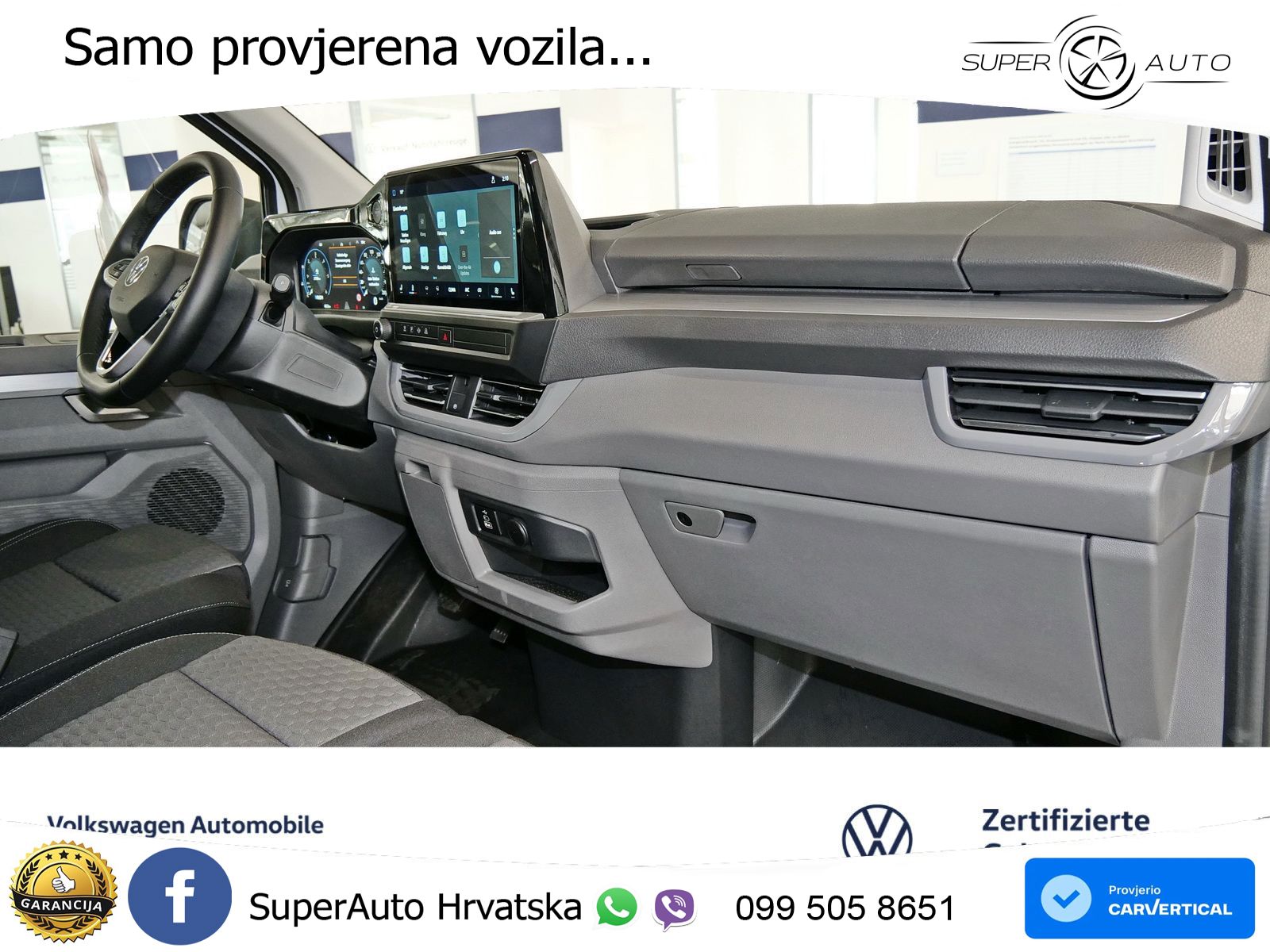 VW Transporter 150 KS