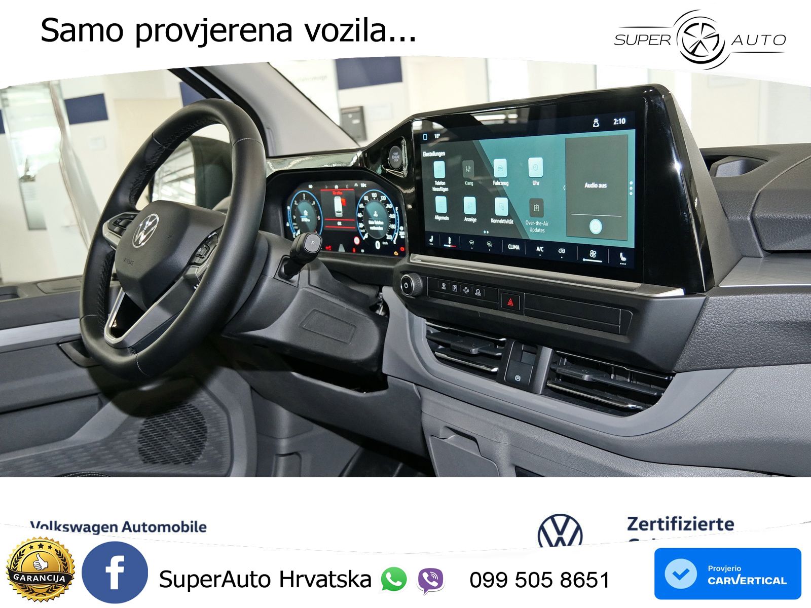 VW Transporter 150 KS