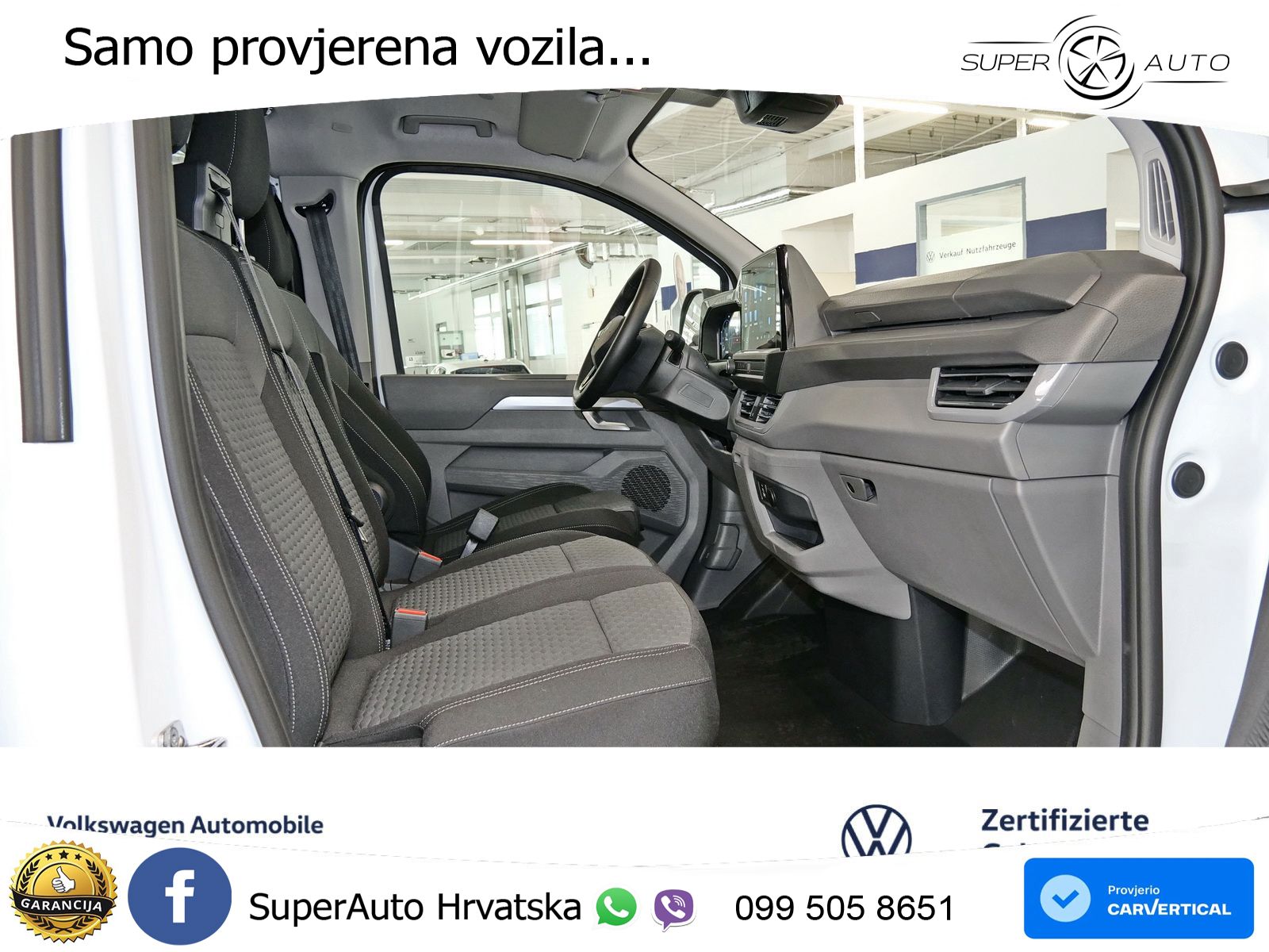 VW Transporter 150 KS