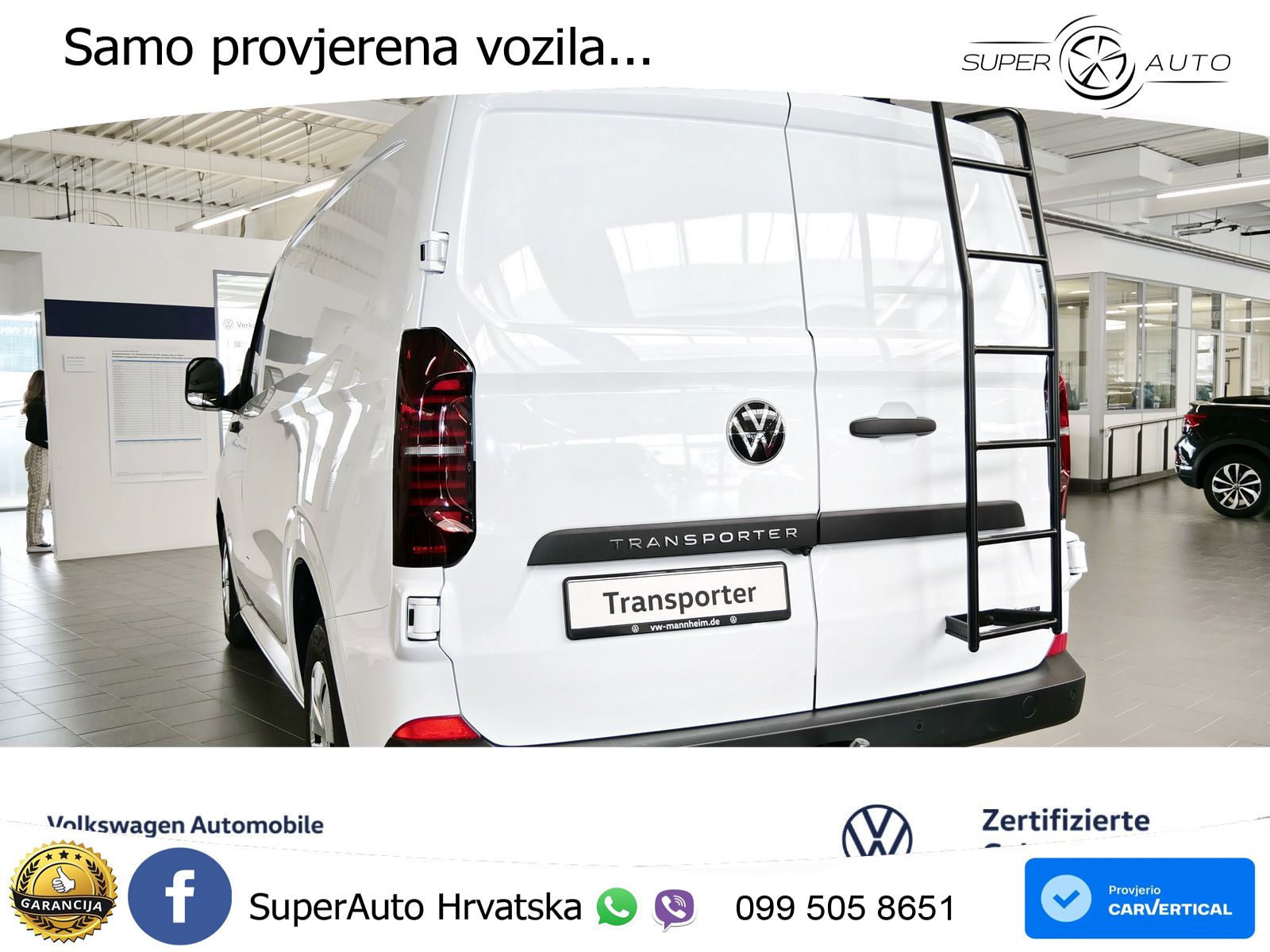 VW Transporter 150 KS
