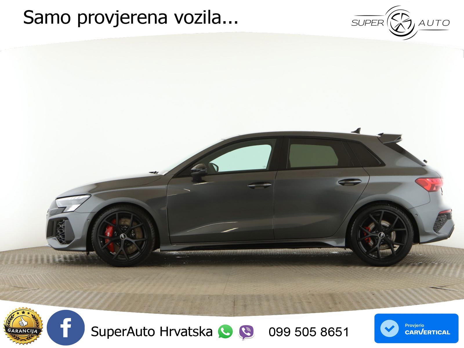 Audi RS3 Sportback 2.5 TFSI (400 KS) quattro S tronic LED+GR SJED+ACC