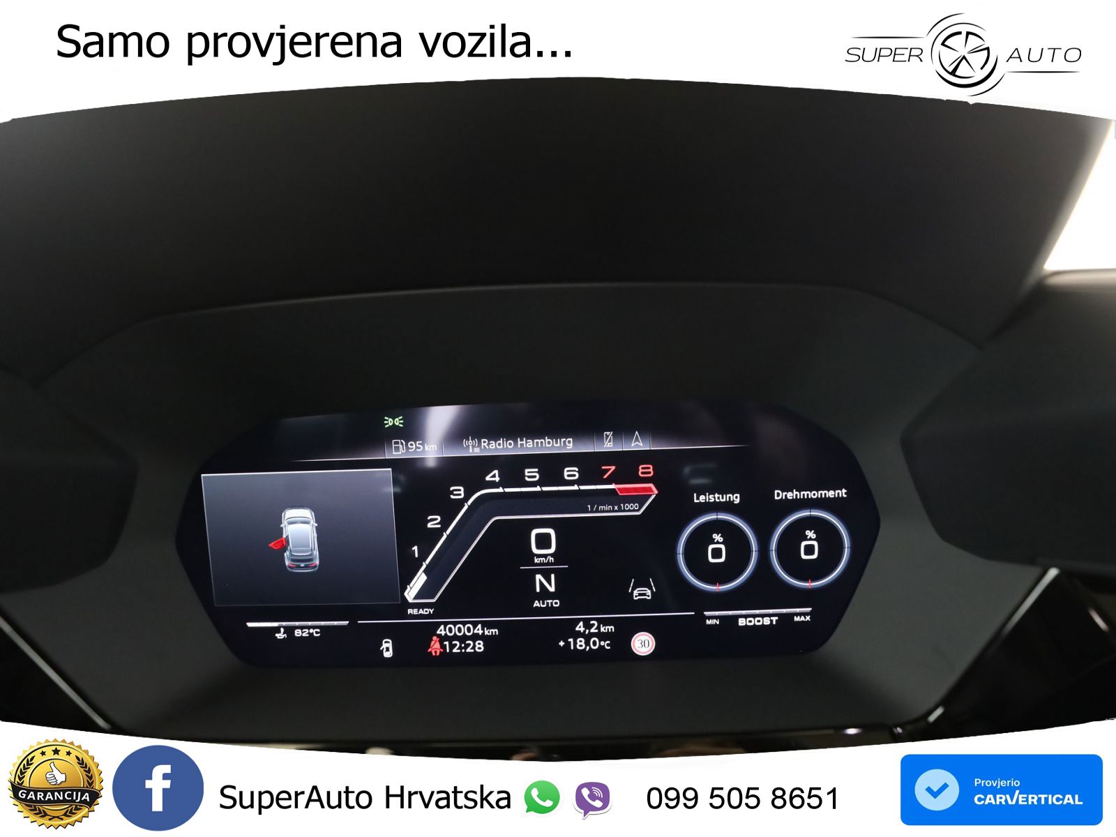 Audi RS3 Sportback 2.5 TFSI (400 KS) quattro S tronic LED+GR SJED+ACC