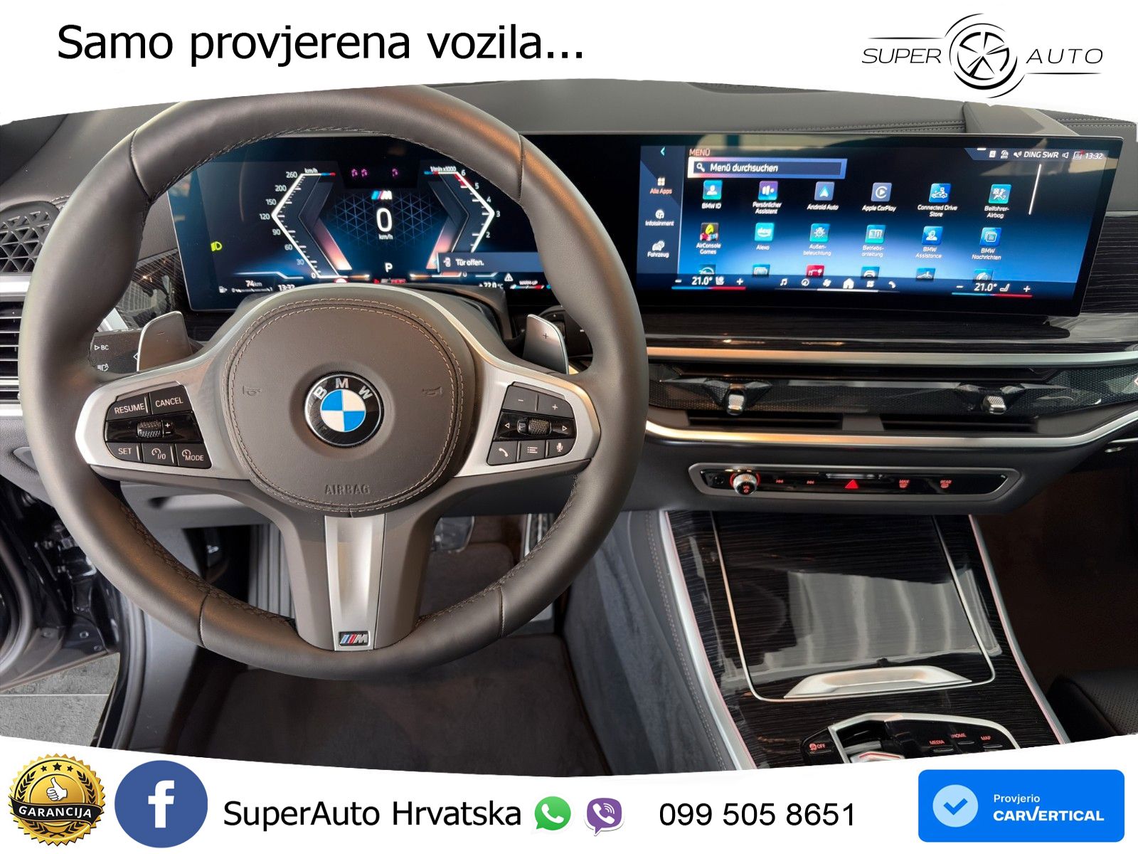 BMW X5 40d (352 KS) xDrive Steptronic LED+GR SJED+ACC