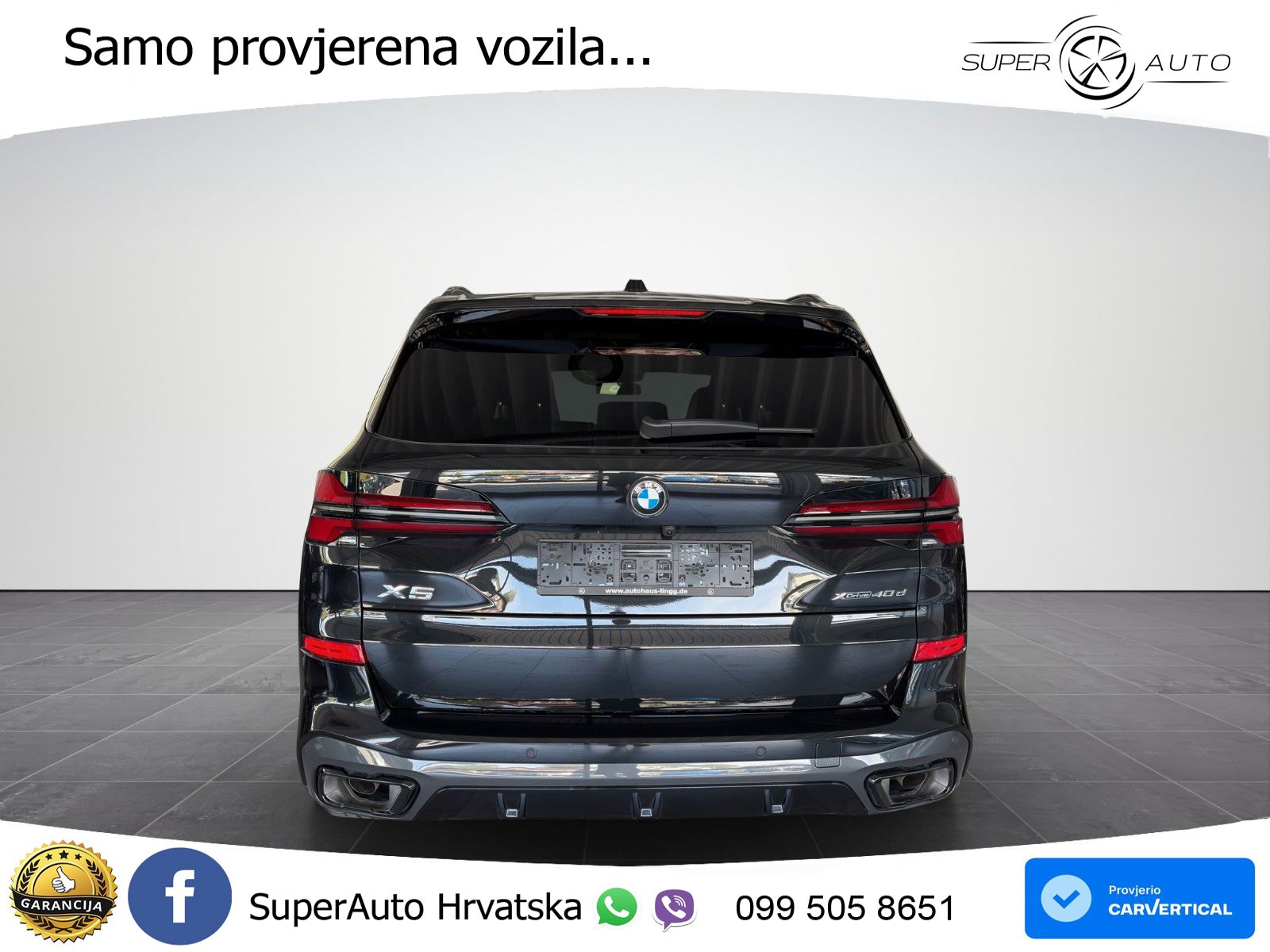 BMW X5 40d (352 KS) xDrive Steptronic LED+GR SJED+ACC