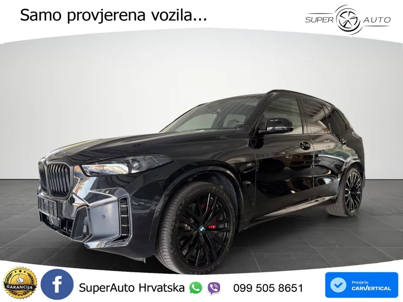 BMW X5 40d (352 KS) xDrive Steptronic LED+GR SJED+ACC