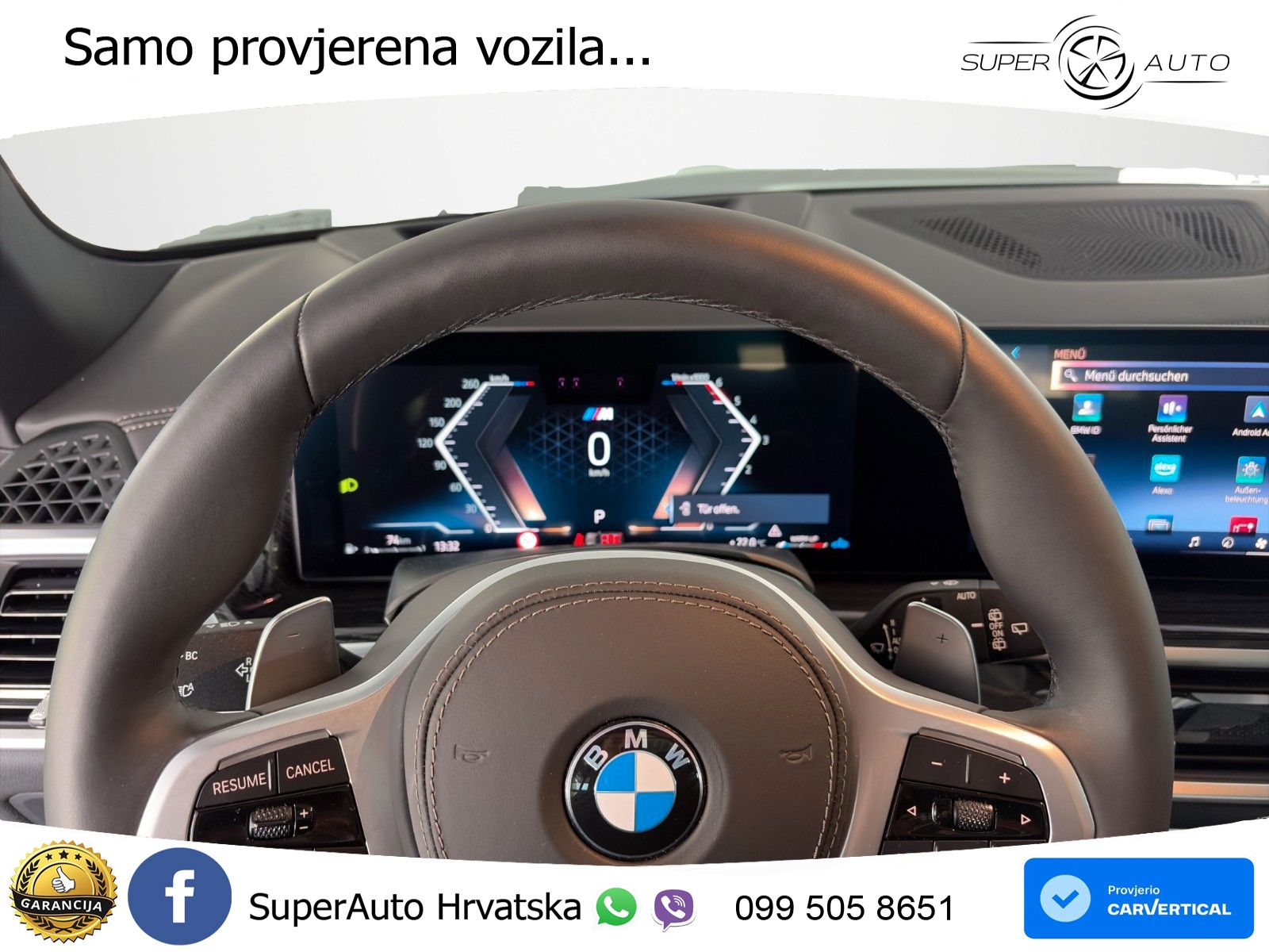 BMW X5 40d (352 KS) xDrive Steptronic LED+GR SJED+ACC