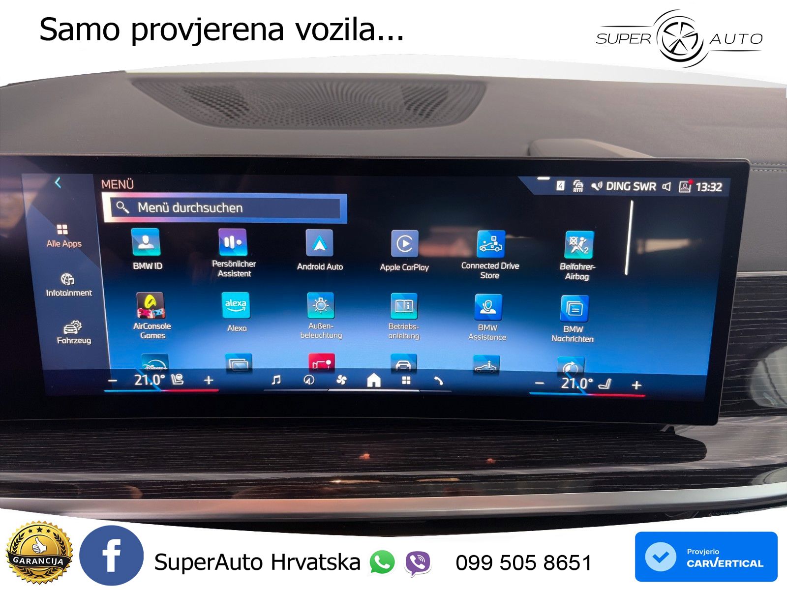 BMW X5 40d (352 KS) xDrive Steptronic LED+GR SJED+ACC