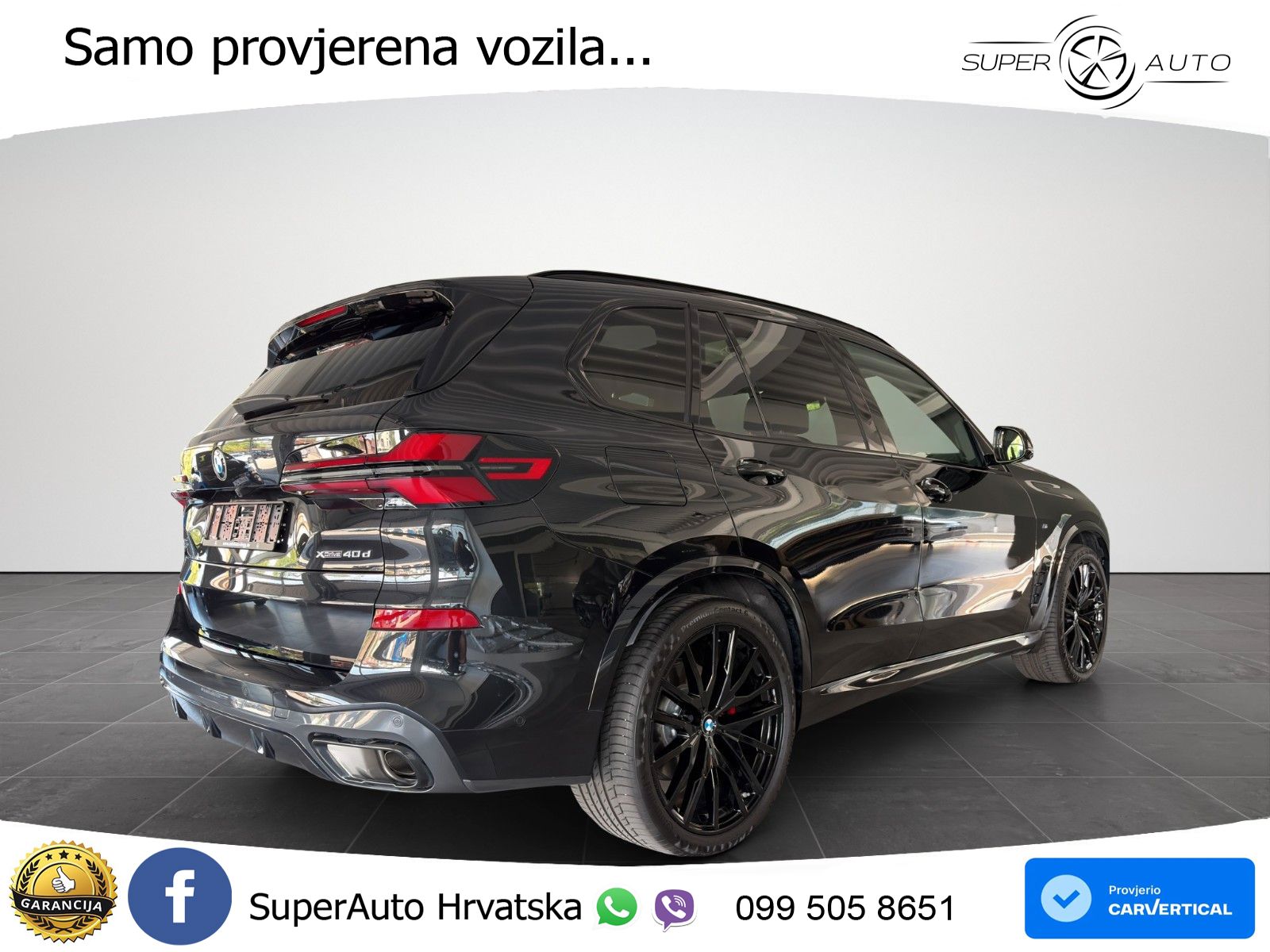 BMW X5 40d (352 KS) xDrive Steptronic LED+GR SJED+ACC