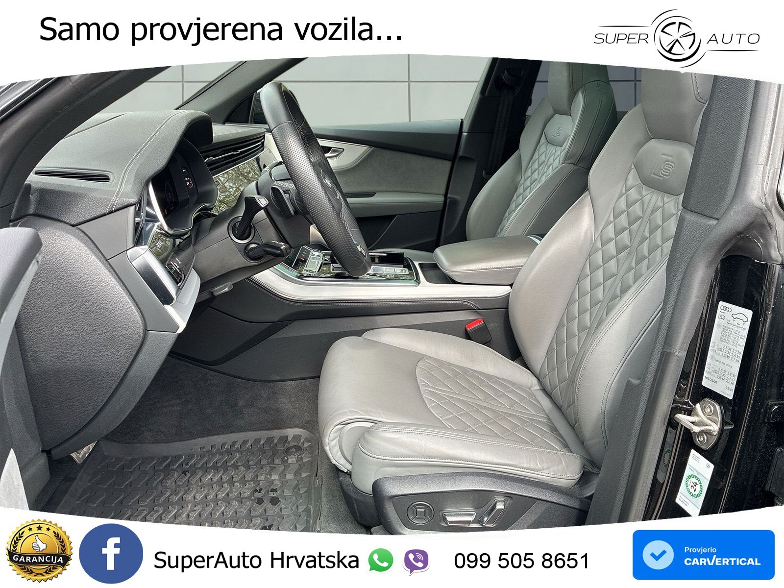 Audi Q8 50 TDI V6 (286 KS) quattro Tiptronic S line LED+GR SJED+ACC