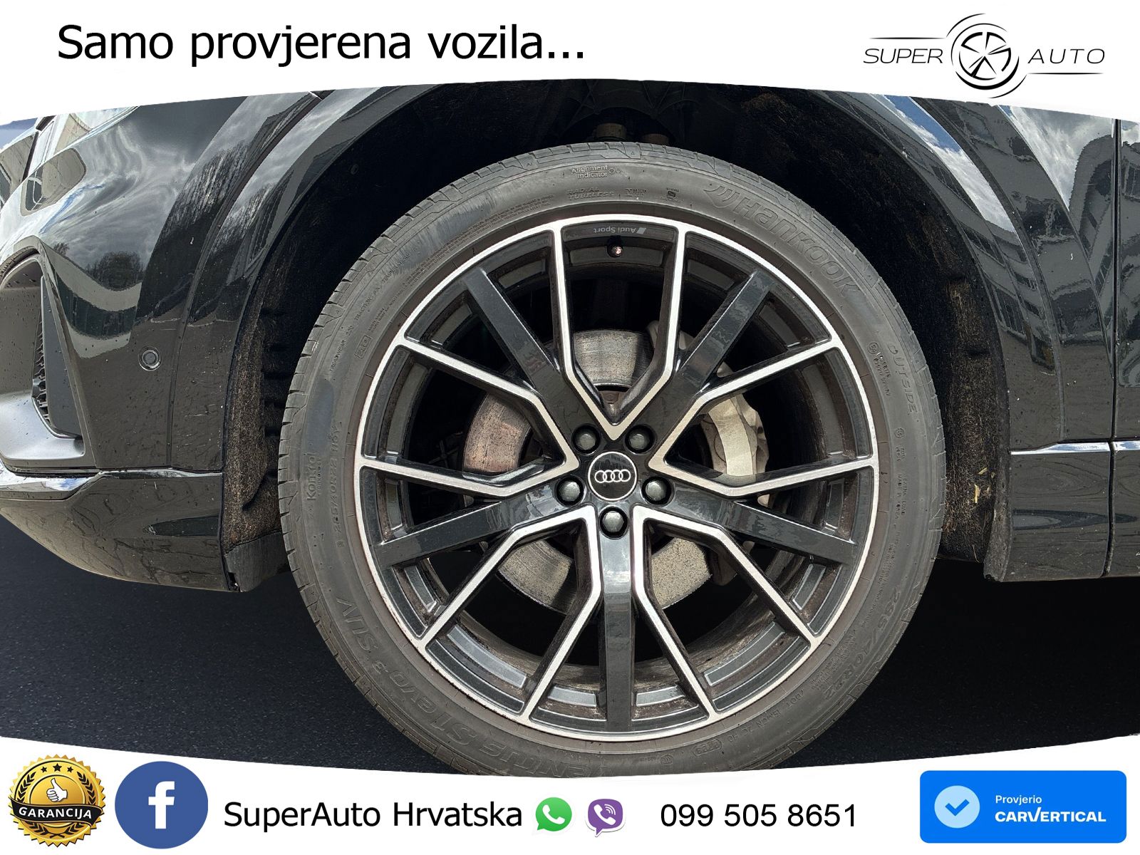 Audi Q8 50 TDI V6 (286 KS) quattro Tiptronic S line LED+GR SJED+ACC