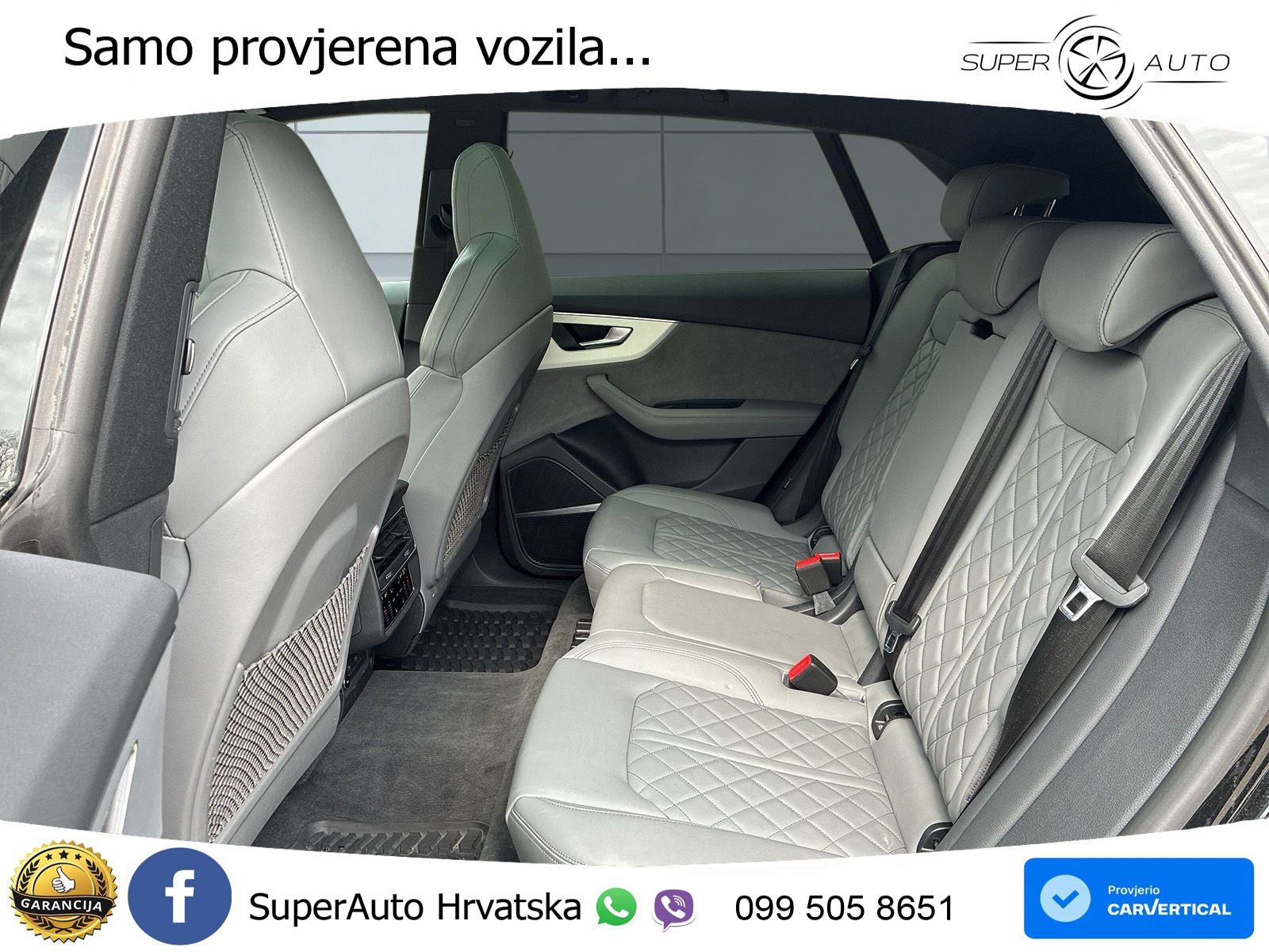 Audi Q8 50 TDI V6 (286 KS) quattro Tiptronic S line LED+GR SJED+ACC