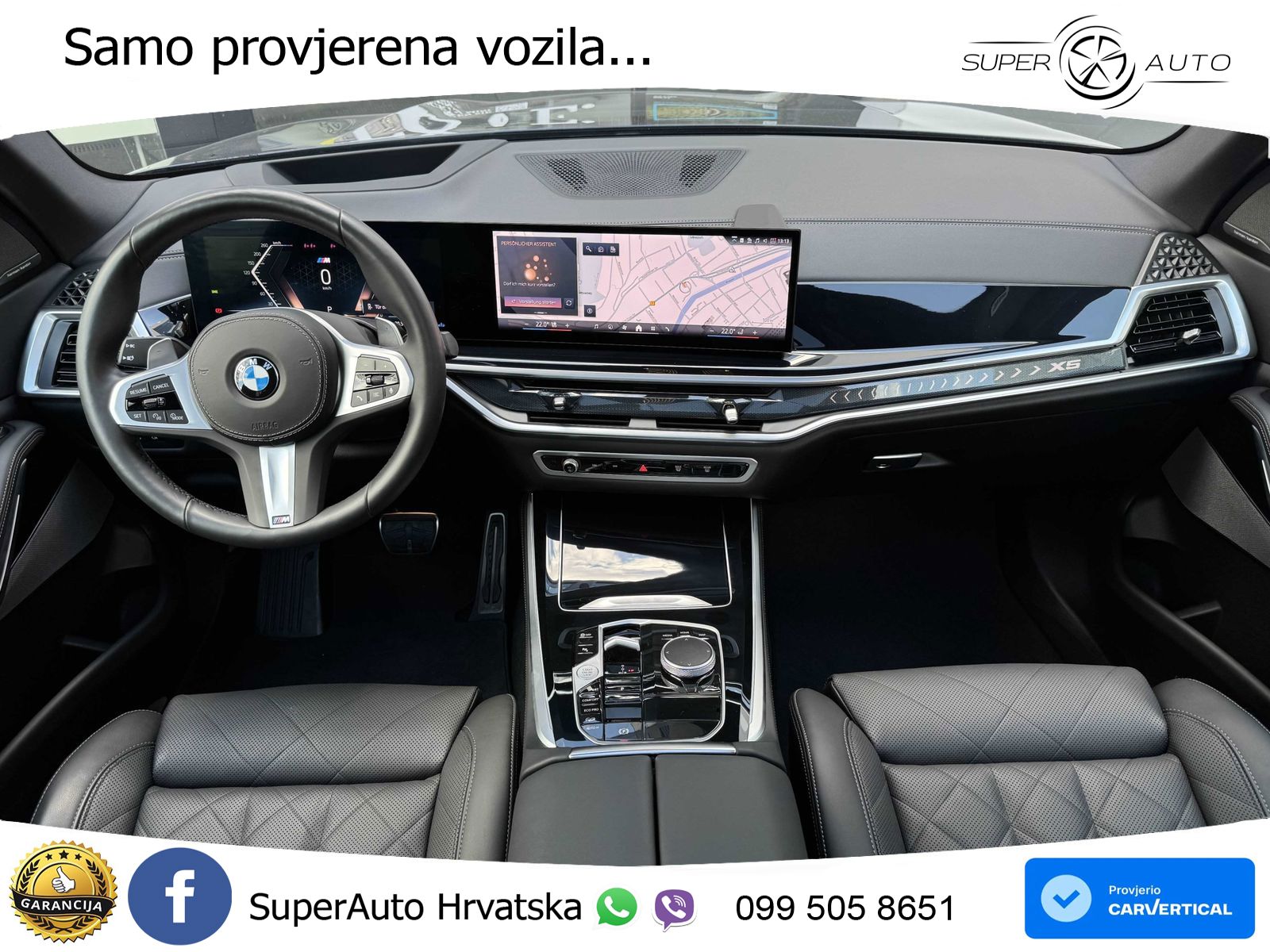 BMW X5 30d (298 KS) xDrive Steptronic M Sport LED+GR SJED+ACC