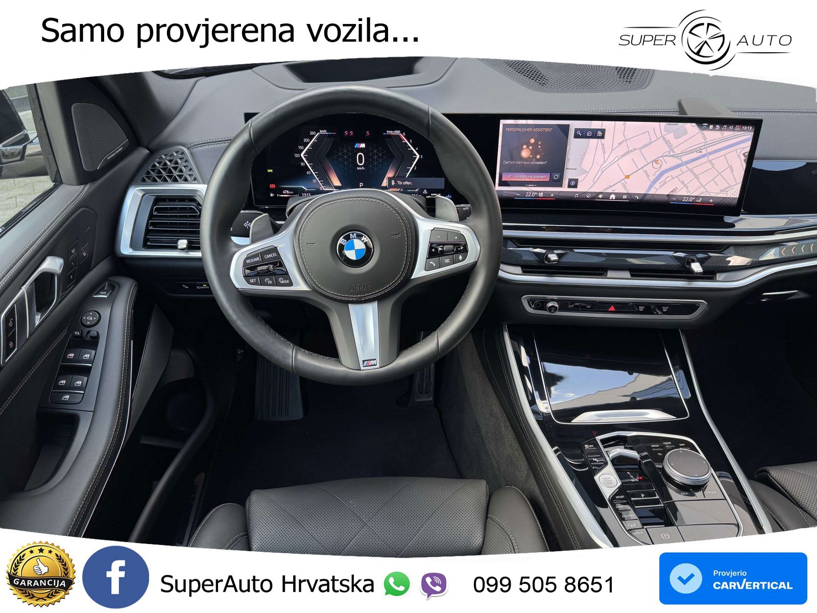 BMW X5 30d (298 KS) xDrive Steptronic M Sport LED+GR SJED+ACC