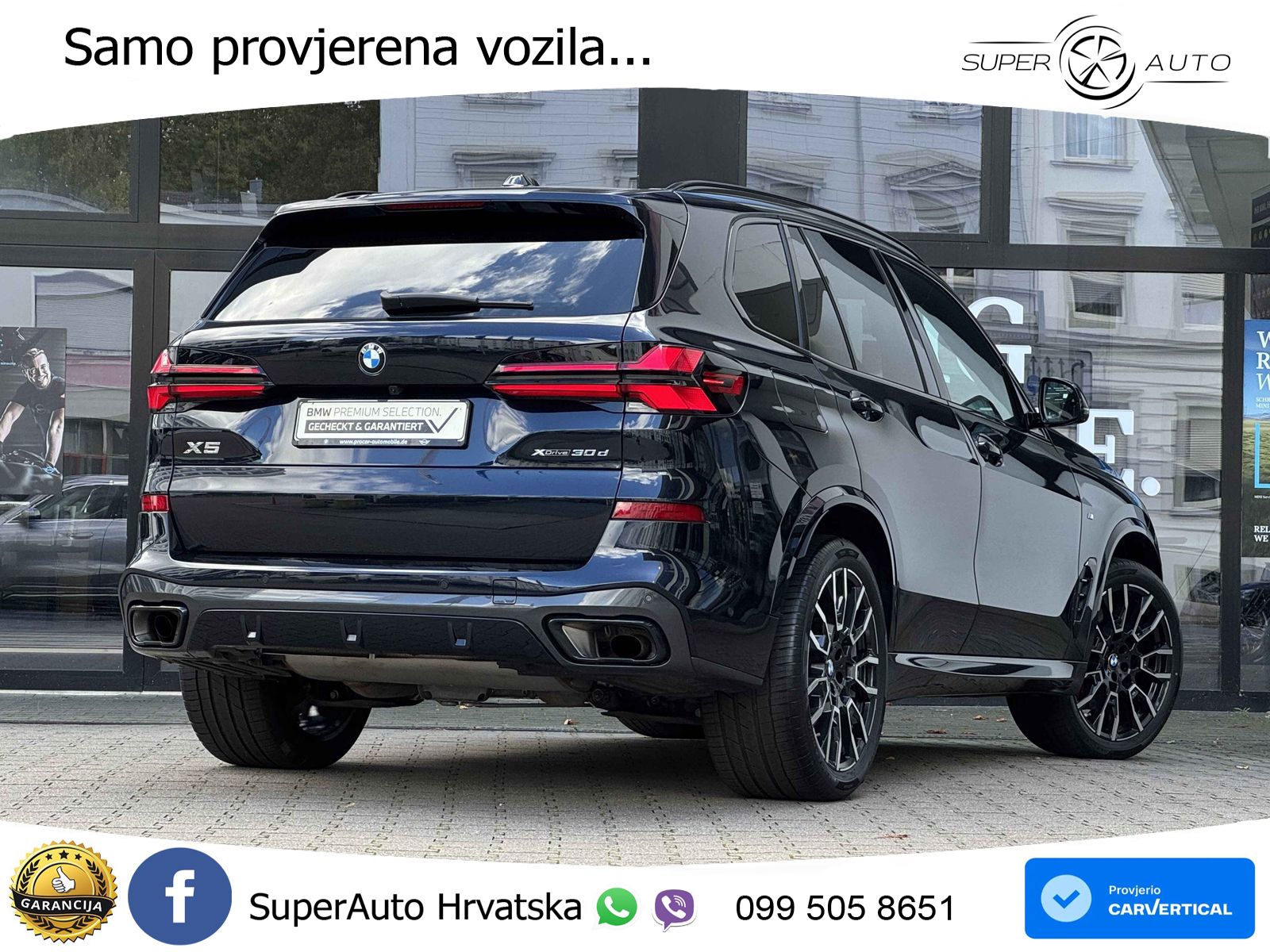 BMW X5 30d (298 KS) xDrive Steptronic M Sport LED+GR SJED+ACC