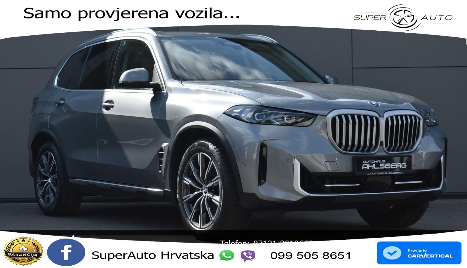 BMW X5 30d (298 KS) xDrive Steptronic LED+GR SJED+ACC