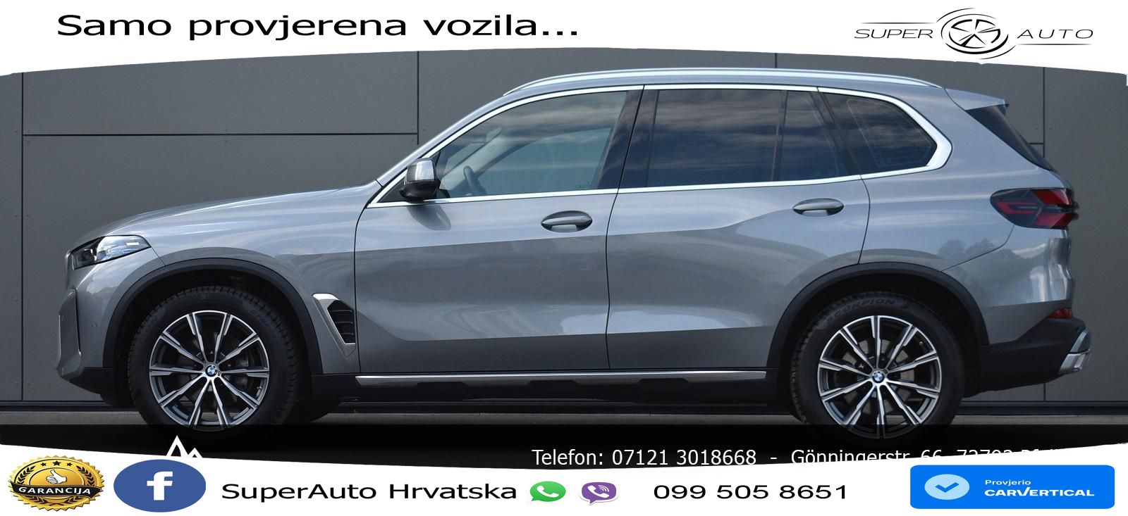 BMW X5 30d (298 KS) xDrive Steptronic LED+GR SJED+ACC