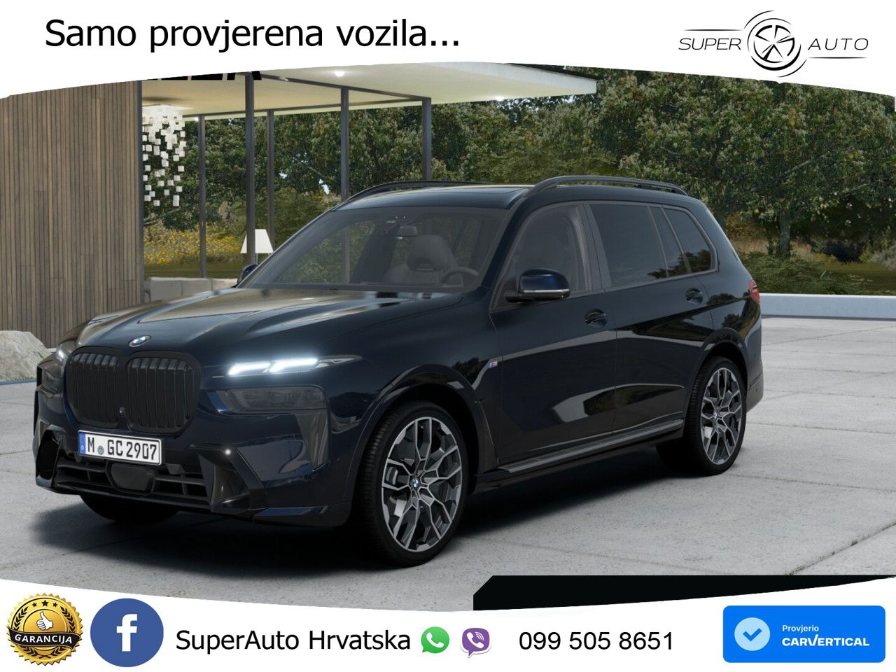 BMW X7 40i (381 KS) xDrive Steptronic ACC+HEAD+4xGR SJED+360+PANO