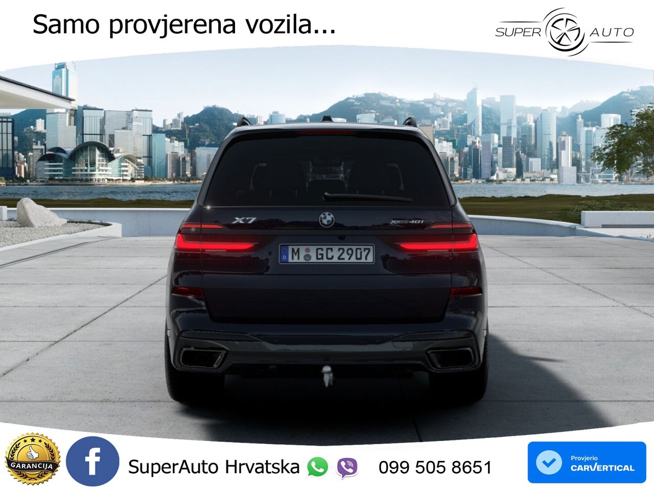 BMW X7 40i (381 KS) xDrive Steptronic ACC+HEAD+4xGR SJED+360+PANO
