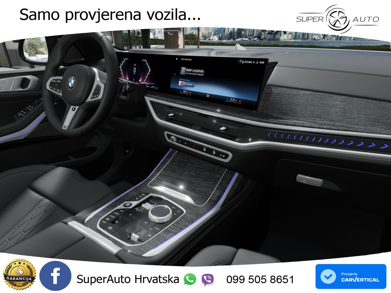 BMW X7 40i (381 KS) xDrive Steptronic ACC+HEAD+4xGR SJED+360+PANO