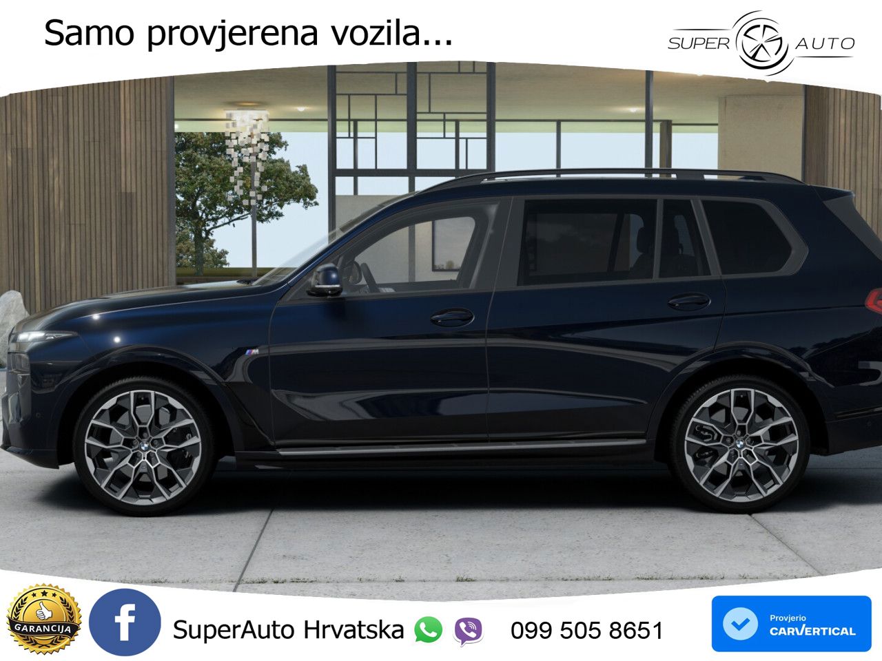 BMW X7 40i (381 KS) xDrive Steptronic ACC+HEAD+4xGR SJED+360+PANO