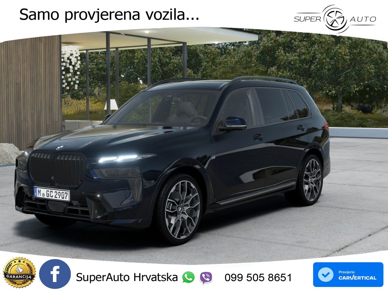 BMW X7 40i (381 KS) xDrive Steptronic ACC+HEAD+4xGR SJED+360+PANO