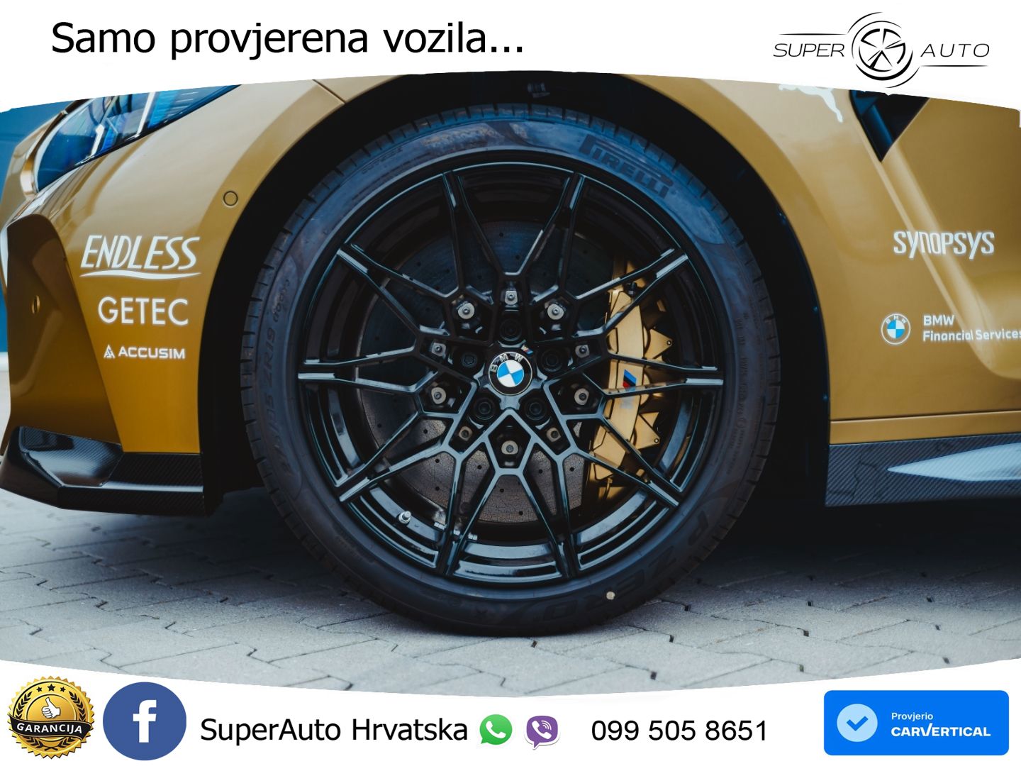 BMW M4 Competition 3.0 (510 KS) Steptronic LED+GR SJED+ACC
