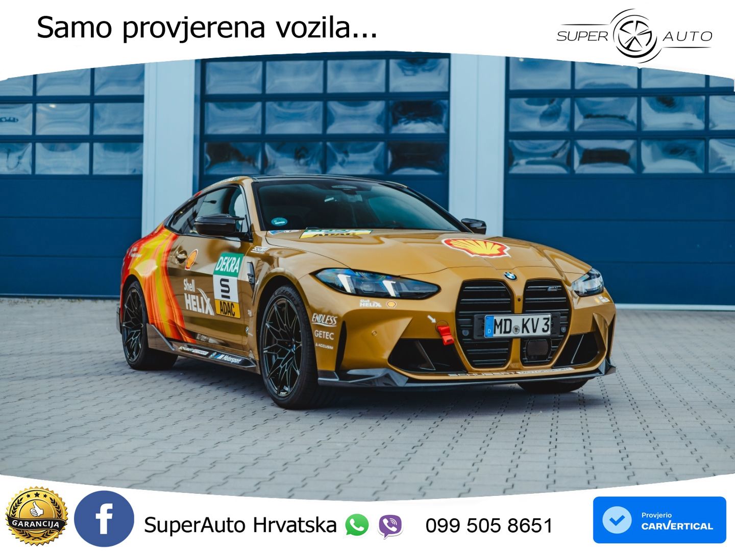 BMW M4 Competition 3.0 (510 KS) Steptronic LED+GR SJED+ACC