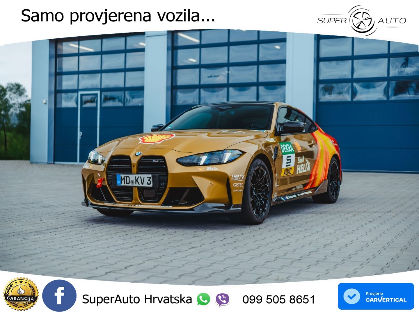 BMW M4 Competition 3.0 (510 KS) Steptronic LED+GR SJED+ACC