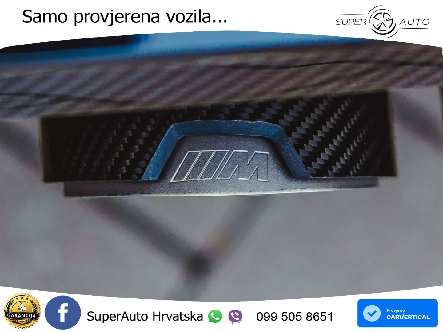 BMW M4 Competition 3.0 (510 KS) Steptronic LED+GR SJED+ACC