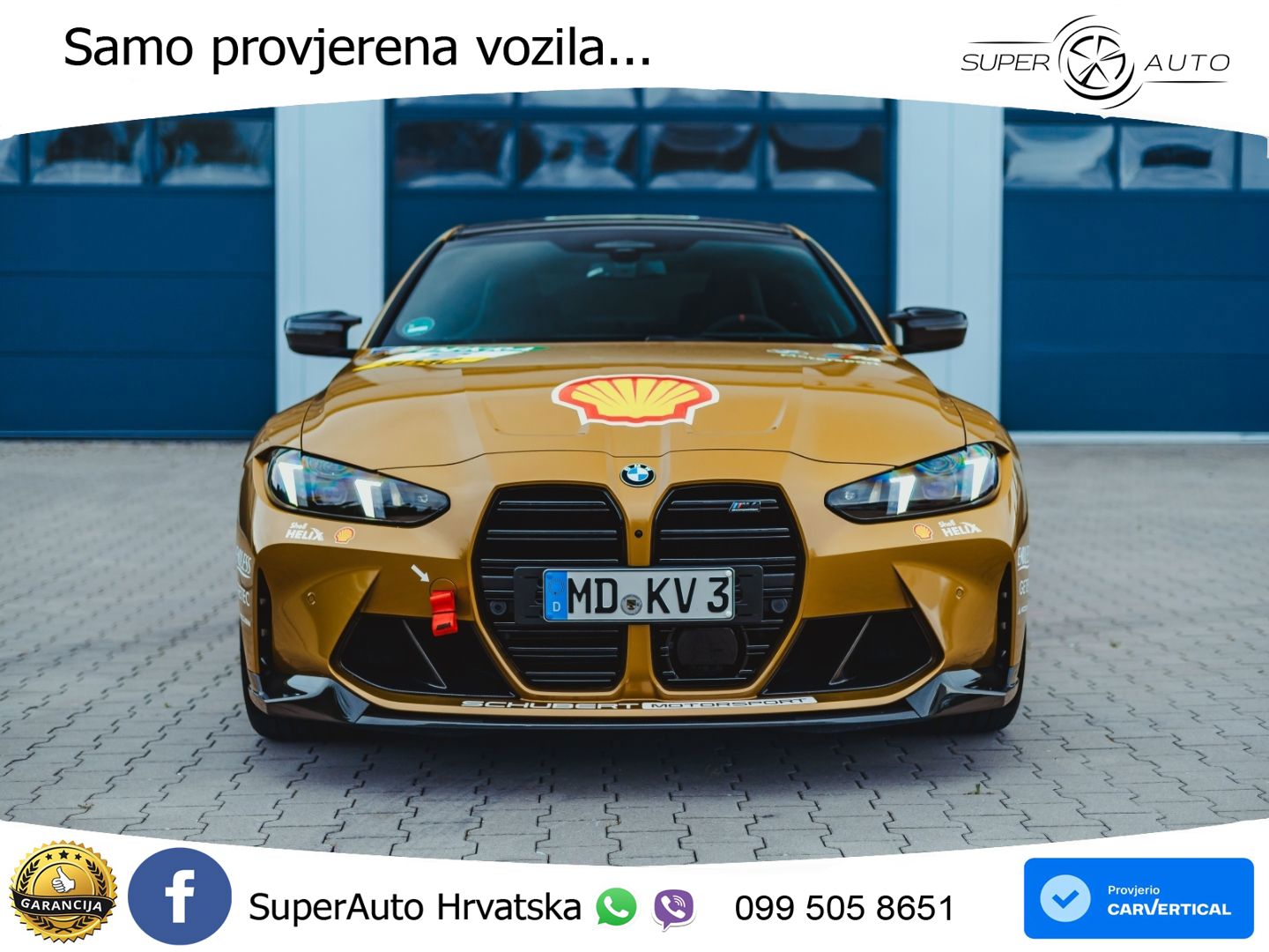 BMW M4 Competition 3.0 (510 KS) Steptronic LED+GR SJED+ACC