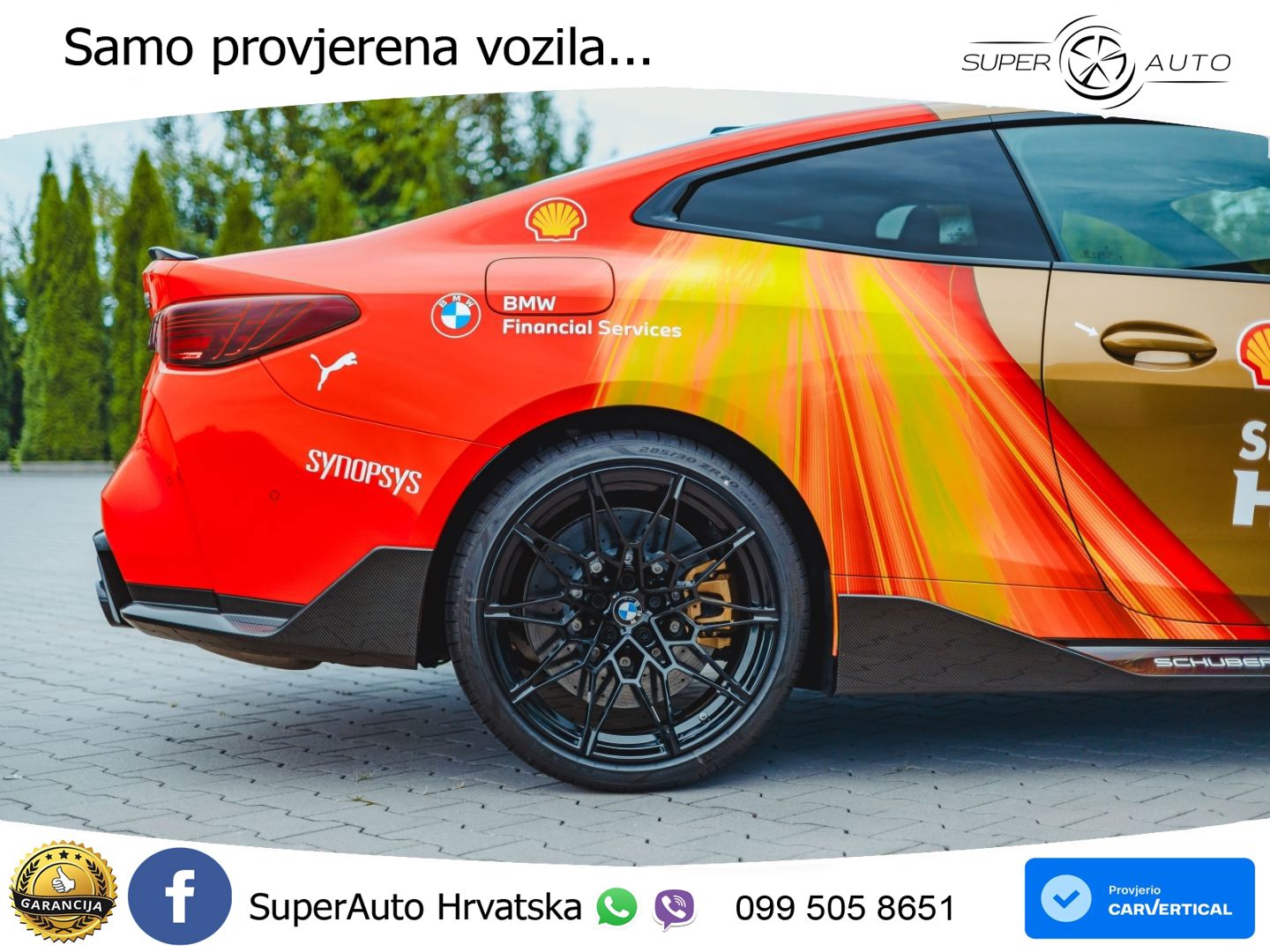 BMW M4 Competition 3.0 (510 KS) Steptronic LED+GR SJED+ACC