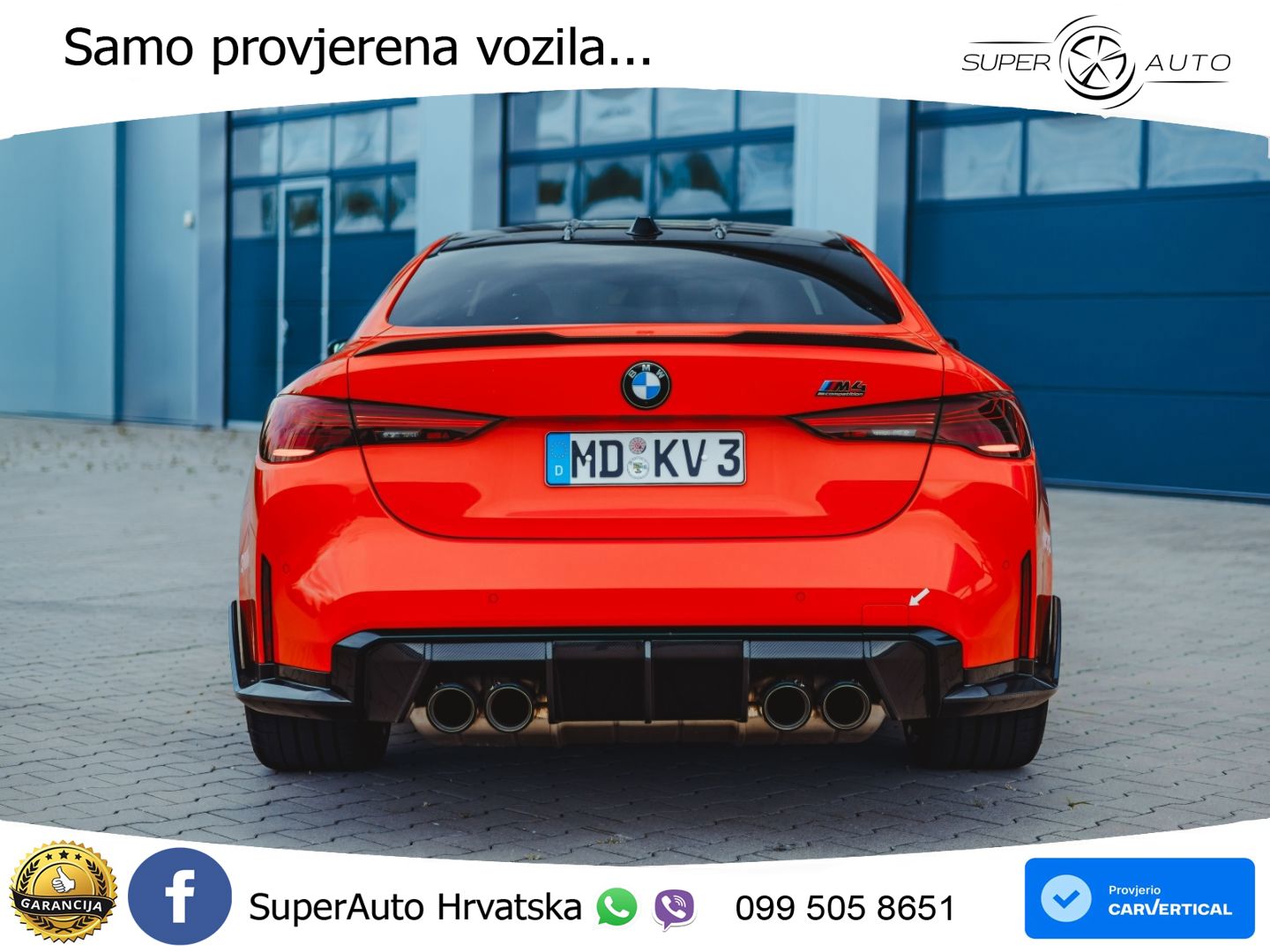 BMW M4 Competition 3.0 (510 KS) Steptronic LED+GR SJED+ACC