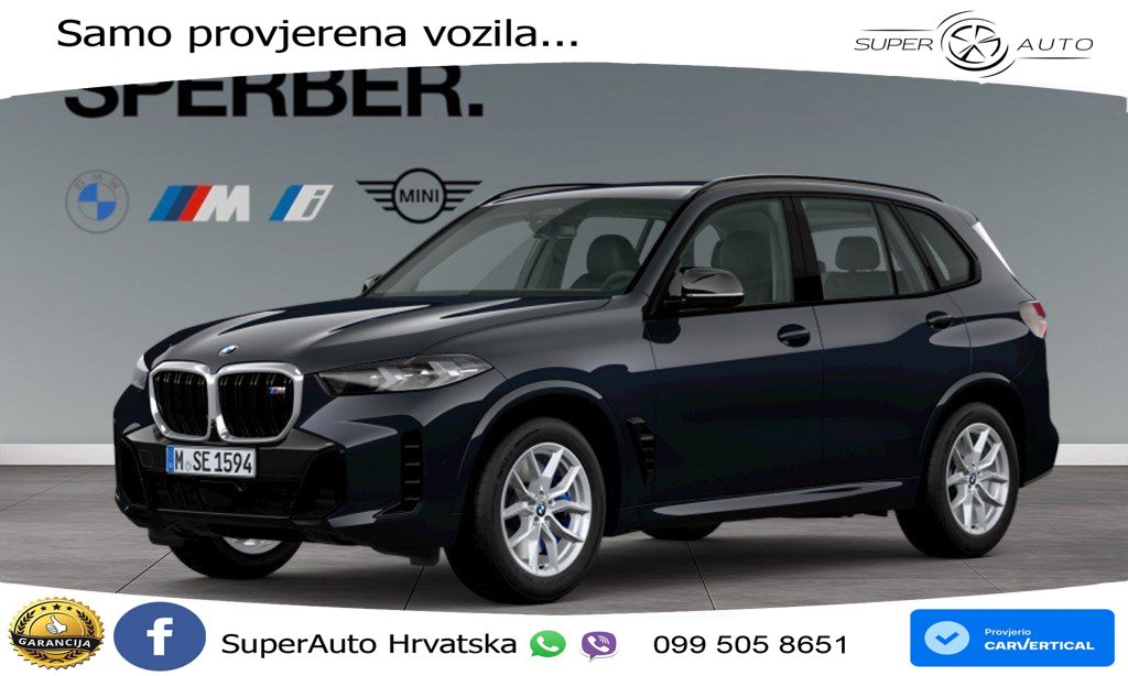 BMW X5 M60i V8 (530 KS) xDrive Steptronic M Sport ZRAČNI+ACC+GR SJED+KAM+PANO